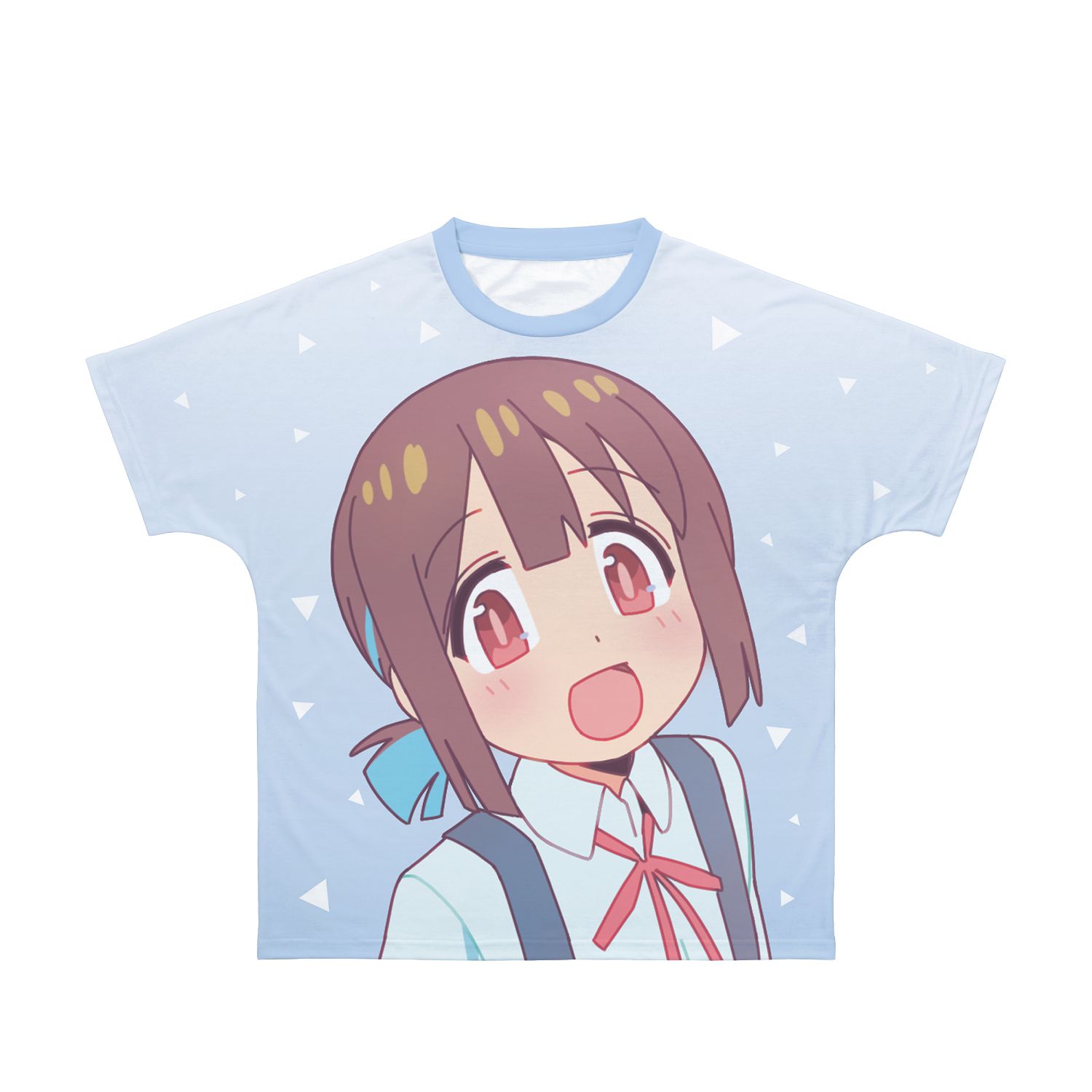 TVアニメ「お兄ちゃんはおしまい!」 穂月もみじ フルグラフィックTシャツユニセックス(サイズ/XL) - AniSmile