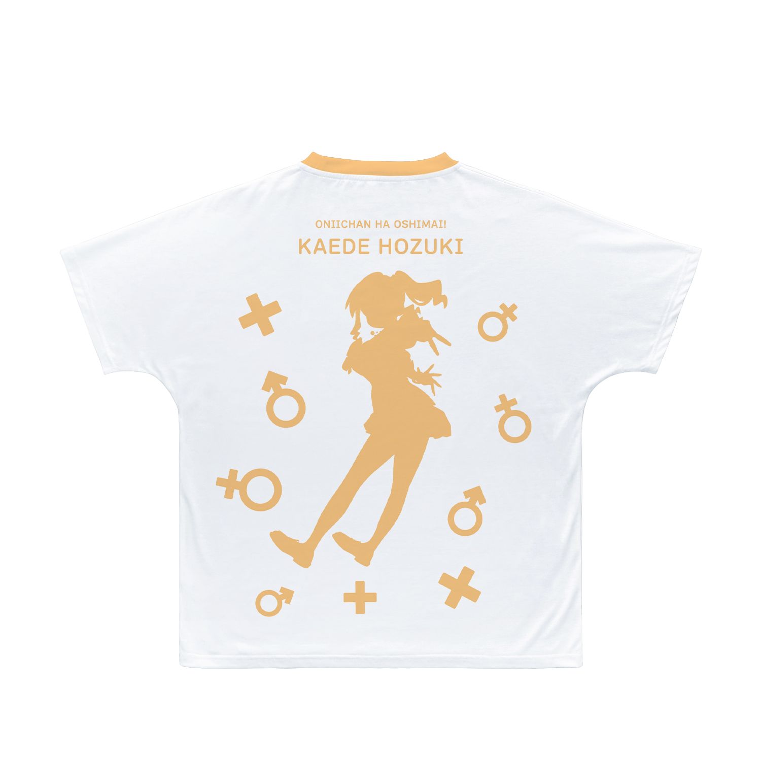 TVアニメ「お兄ちゃんはおしまい!」 穂月かえで フルグラフィックTシャツユニセックス(サイズ/M) Image 3 | AniSmile