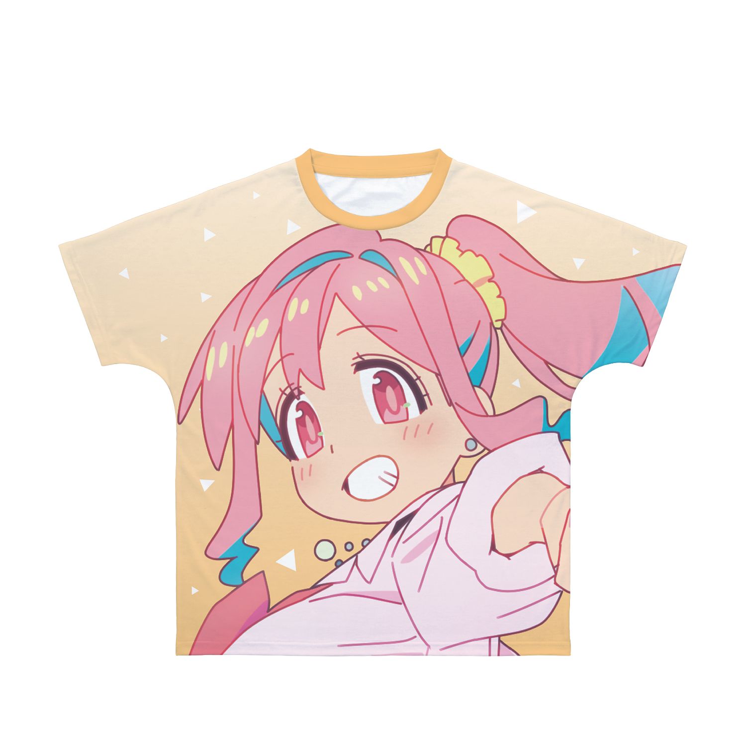 TVアニメ「お兄ちゃんはおしまい!」 穂月かえで フルグラフィックTシャツユニセックス(サイズ/XXL) - AniSmile