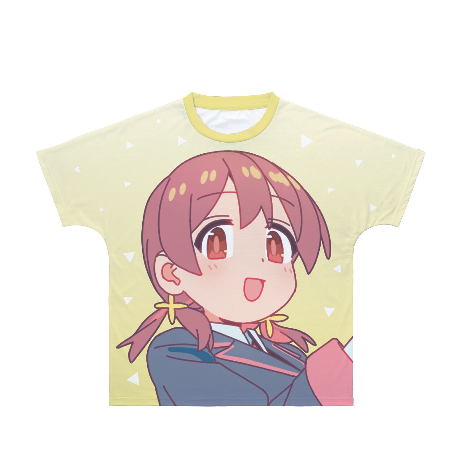 TVアニメ「お兄ちゃんはおしまい!」 室崎みよ フルグラフィックTシャツユニセックス(サイズ/S) - AniSmile