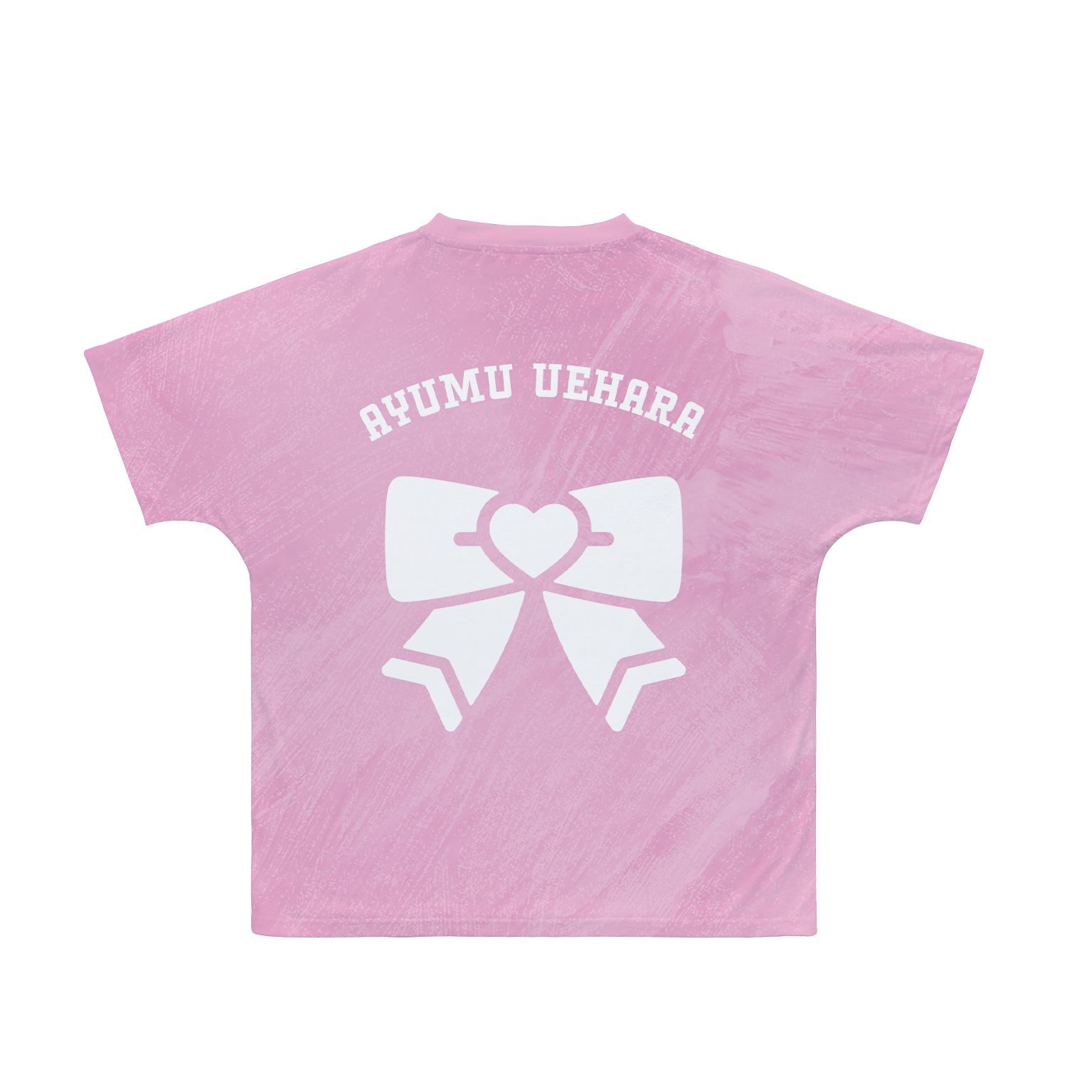 ラブライブ!虹ヶ咲学園スクールアイドル同好会 上原 歩夢 Ani-Art フルグラフィックTシャツユニセックス(サイズ/L) Image 2 | AniSmile