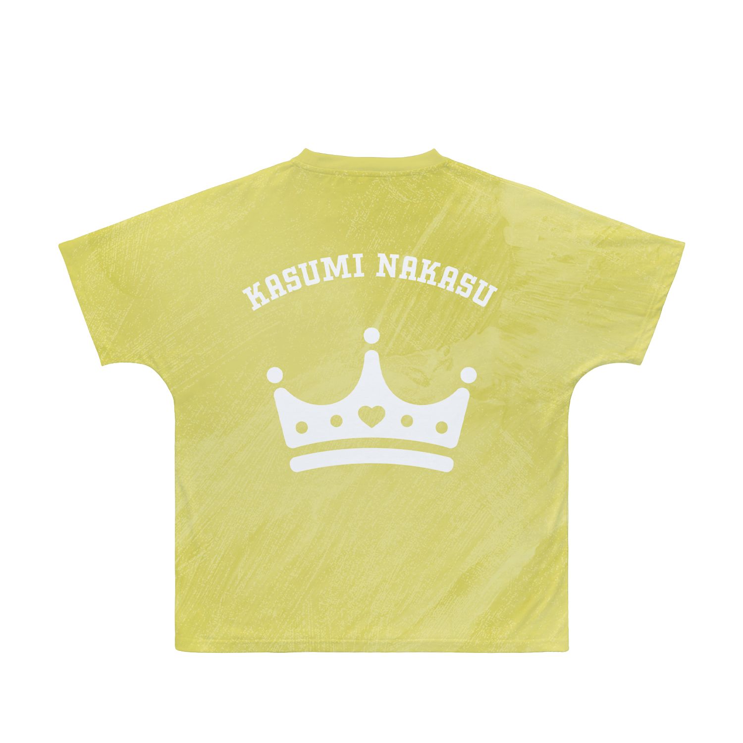 ラブライブ!虹ヶ咲学園スクールアイドル同好会 中須 かすみ Ani-Art フルグラフィックTシャツユニセックス(サイズ/XXXL) Image 2 | AniSmile