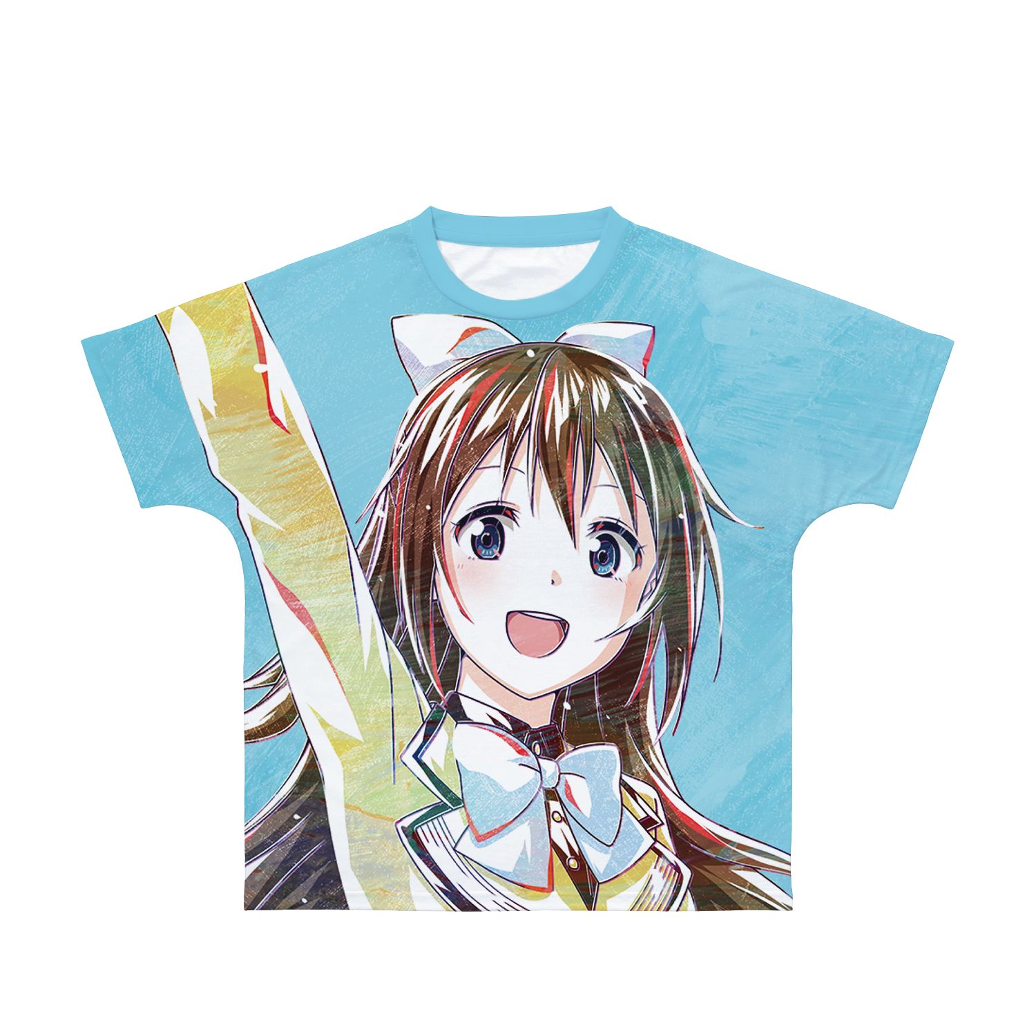 ラブライブ!虹ヶ咲学園スクールアイドル同好会 桜坂 しずく Ani-Art フルグラフィックTシャツユニセックス(サイズ/XL) - official product image | AniSmile