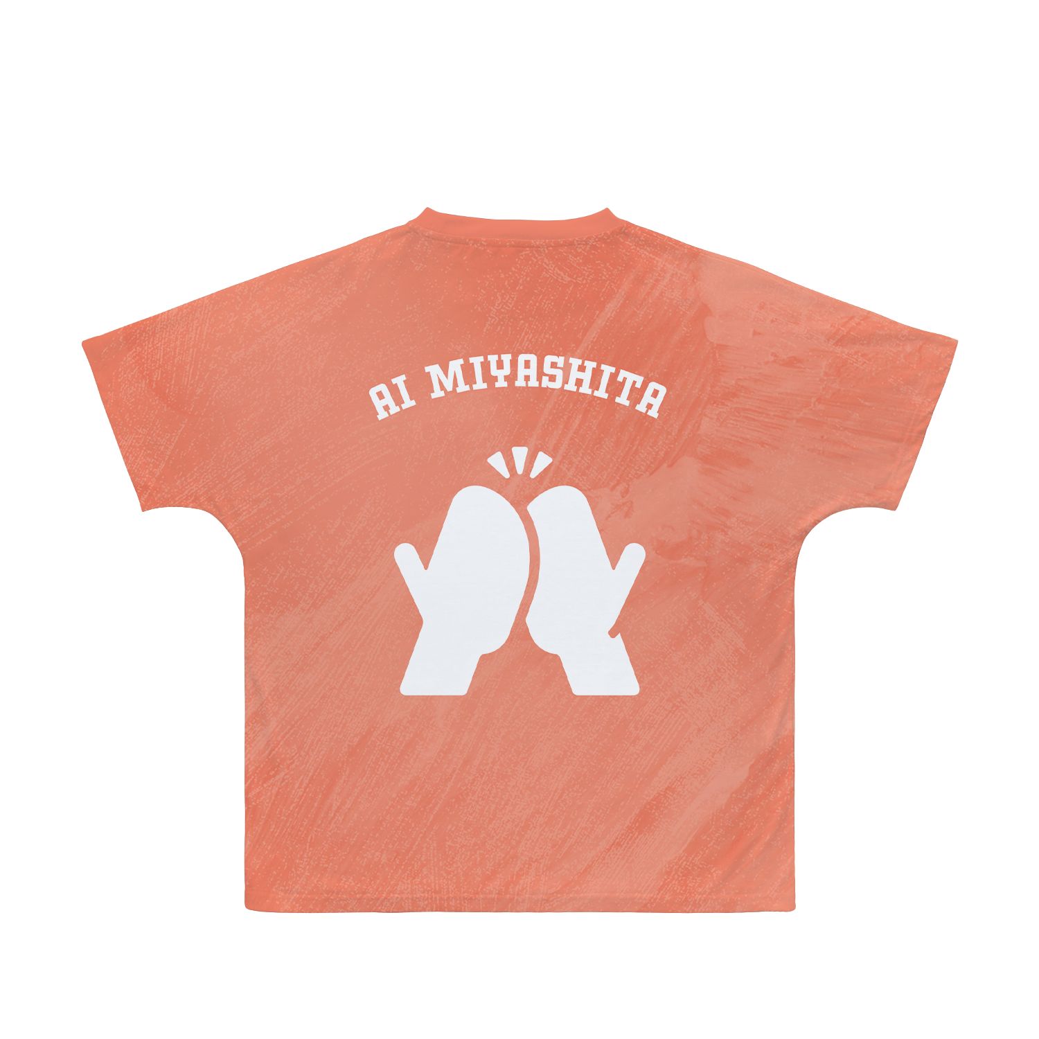 ラブライブ!虹ヶ咲学園スクールアイドル同好会 宮下 愛 Ani-Art フルグラフィックTシャツユニセックス(サイズ/XXL) Image 3 | AniSmile