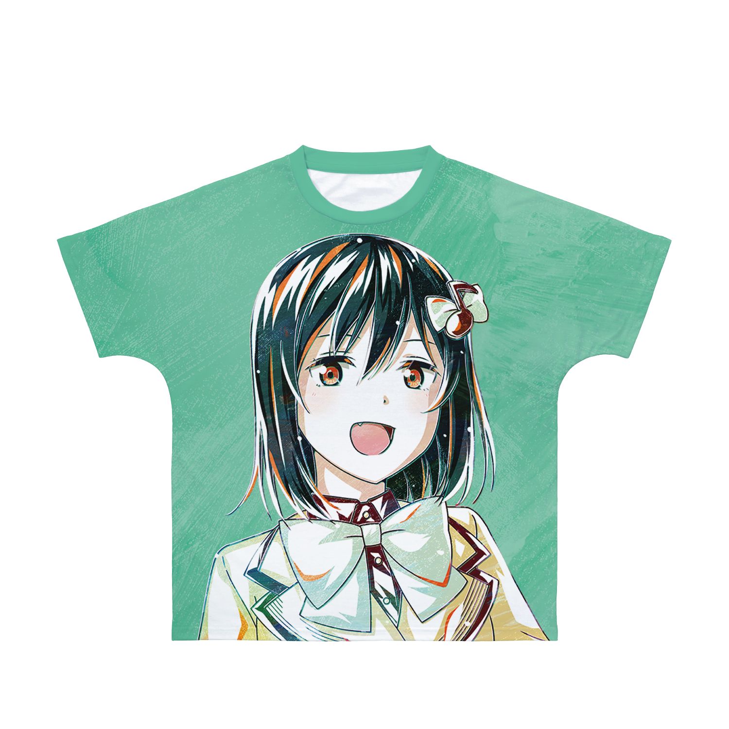ラブライブ!虹ヶ咲学園スクールアイドル同好会 三船 栞子 Ani-Art フルグラフィックTシャツユニセックス(サイズ/L) Image 2 | AniSmile