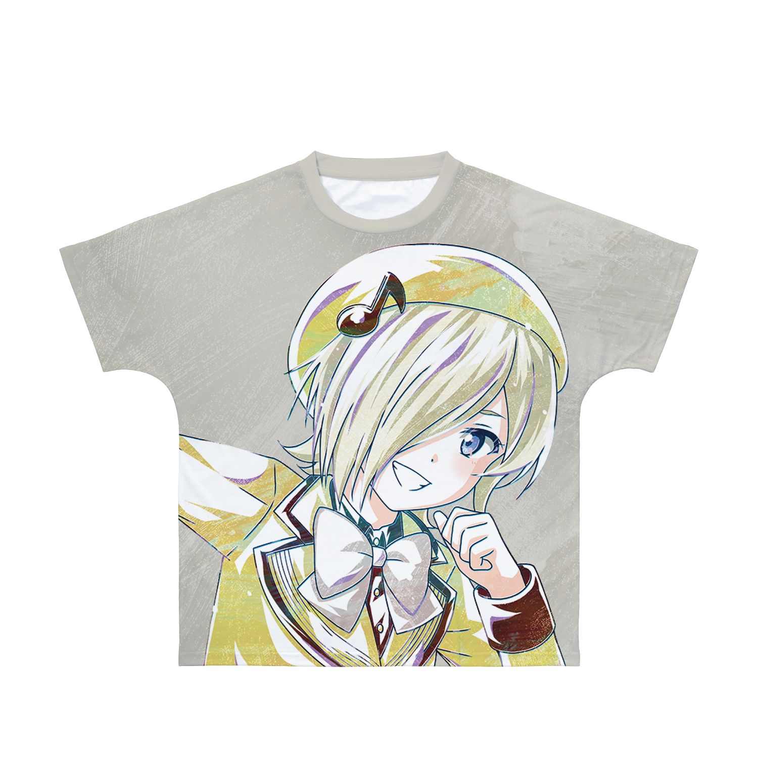 ラブライブ!虹ヶ咲学園スクールアイドル同好会 ミア・テイラー Ani-Art フルグラフィックTシャツユニセックス(サイズ/L) - official product image | AniSmile