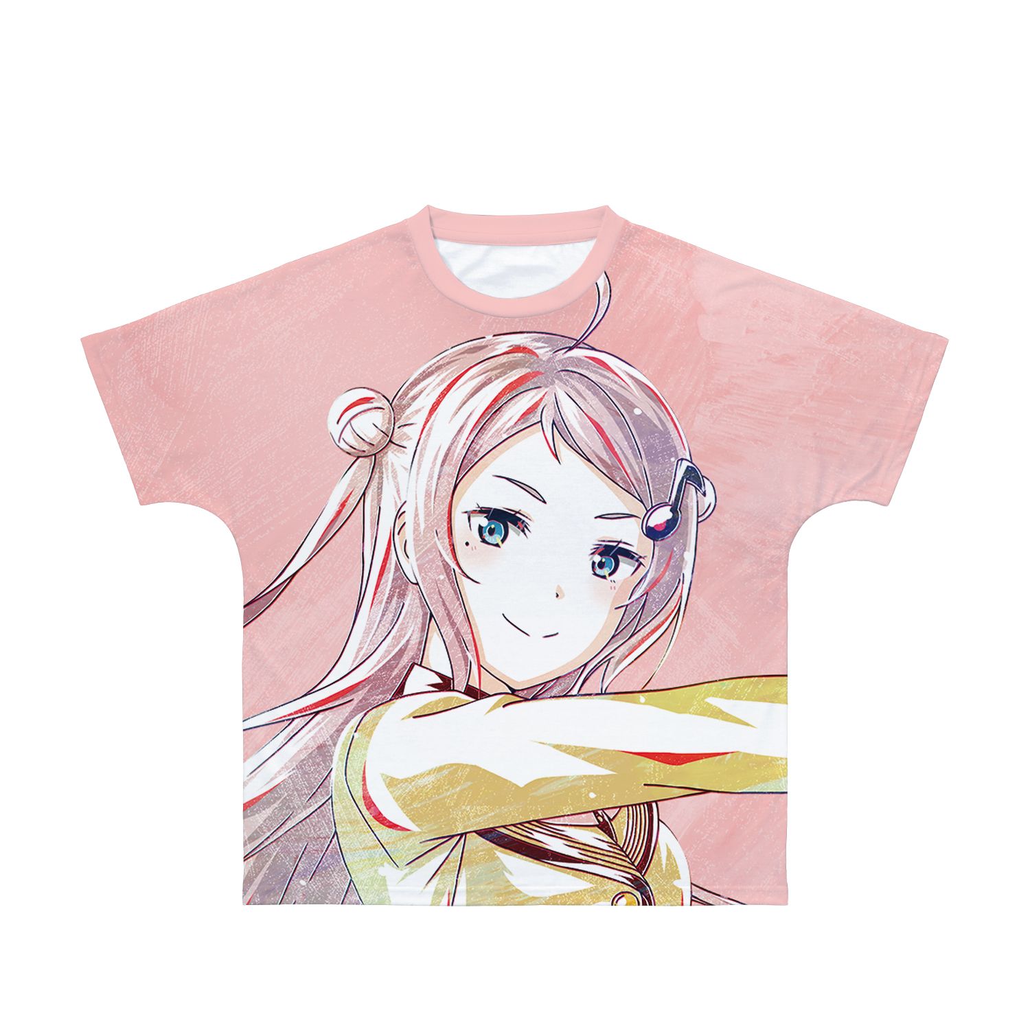 ラブライブ!虹ヶ咲学園スクールアイドル同好会 鐘 嵐珠 Ani-Art フルグラフィックTシャツユニセックス(サイズ/L) - official product image | AniSmile