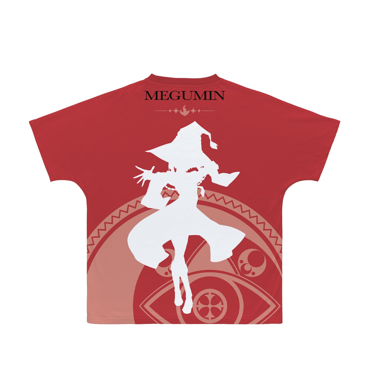 アニメ「この素晴らしい世界に爆焔を!」 めぐみん Ani-Art フルグラフィックTシャツユニセックス(サイズ/XXXL) - 官方商品图片 | AniSmile