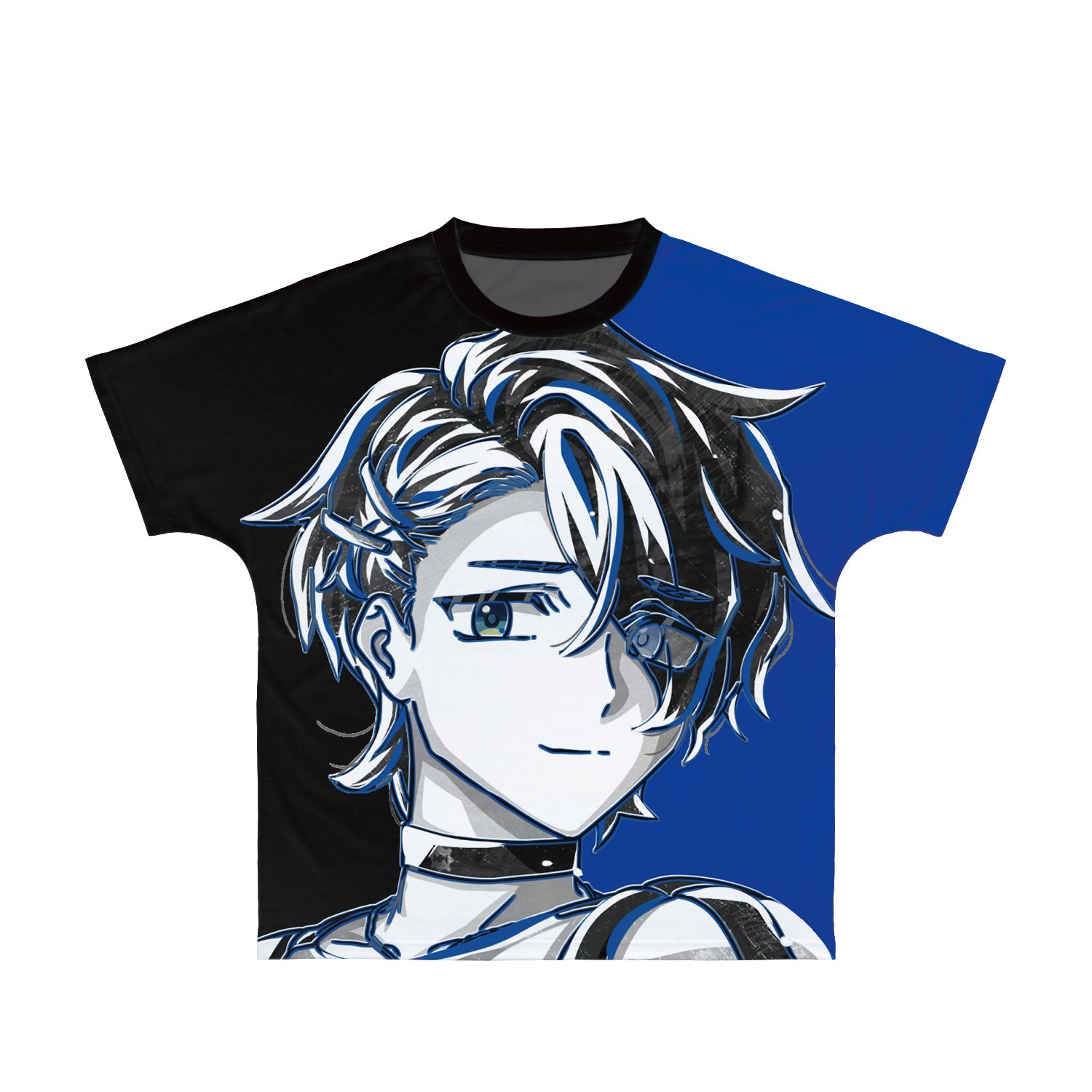 MILGRAM -ミルグラム- ハルカ Ani-Art BLACK LABEL フルグラフィックTシャツユニセックス(サイズ/M) - AniSmile