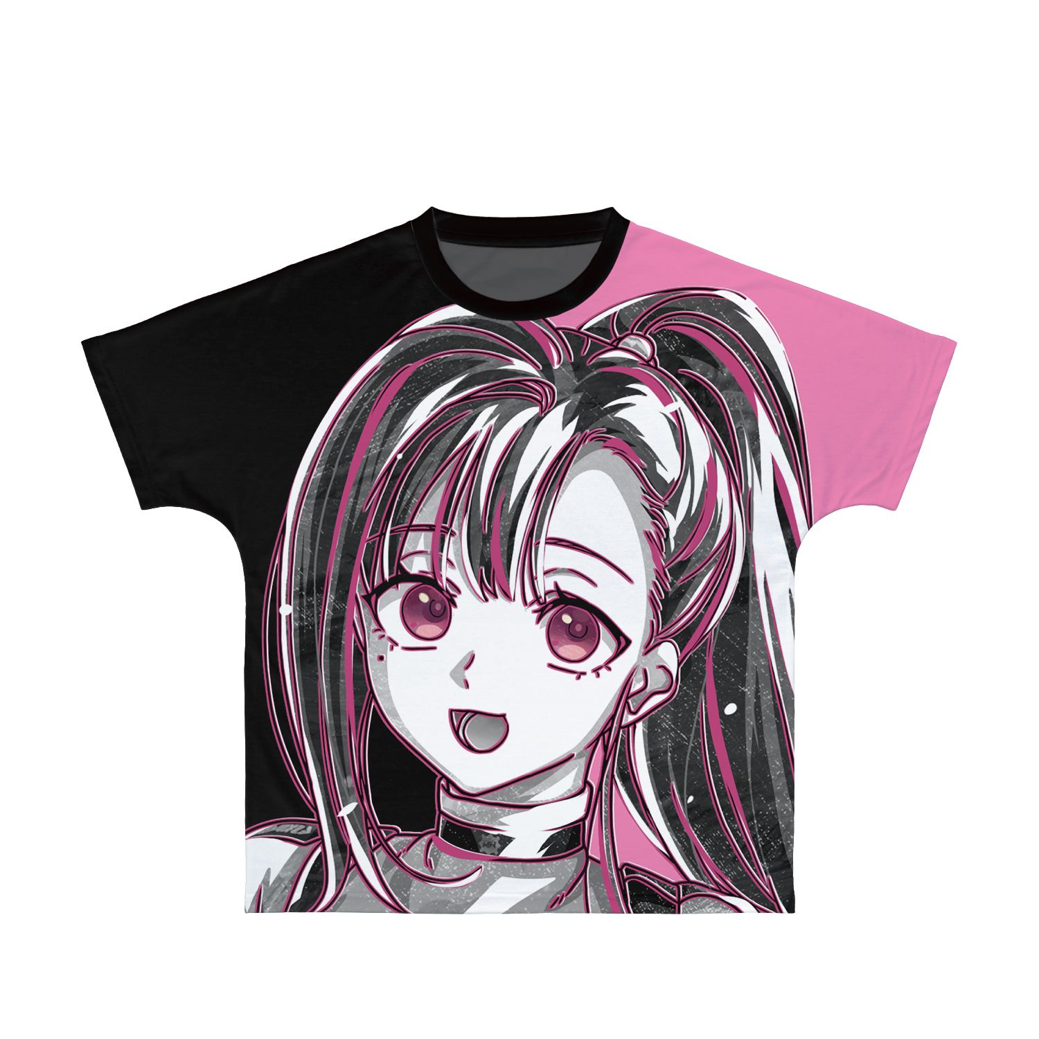 MILGRAM -ミルグラム- ユノ Ani-Art BLACK LABEL フルグラフィックTシャツユニセックス(サイズ/XL) - AniSmile