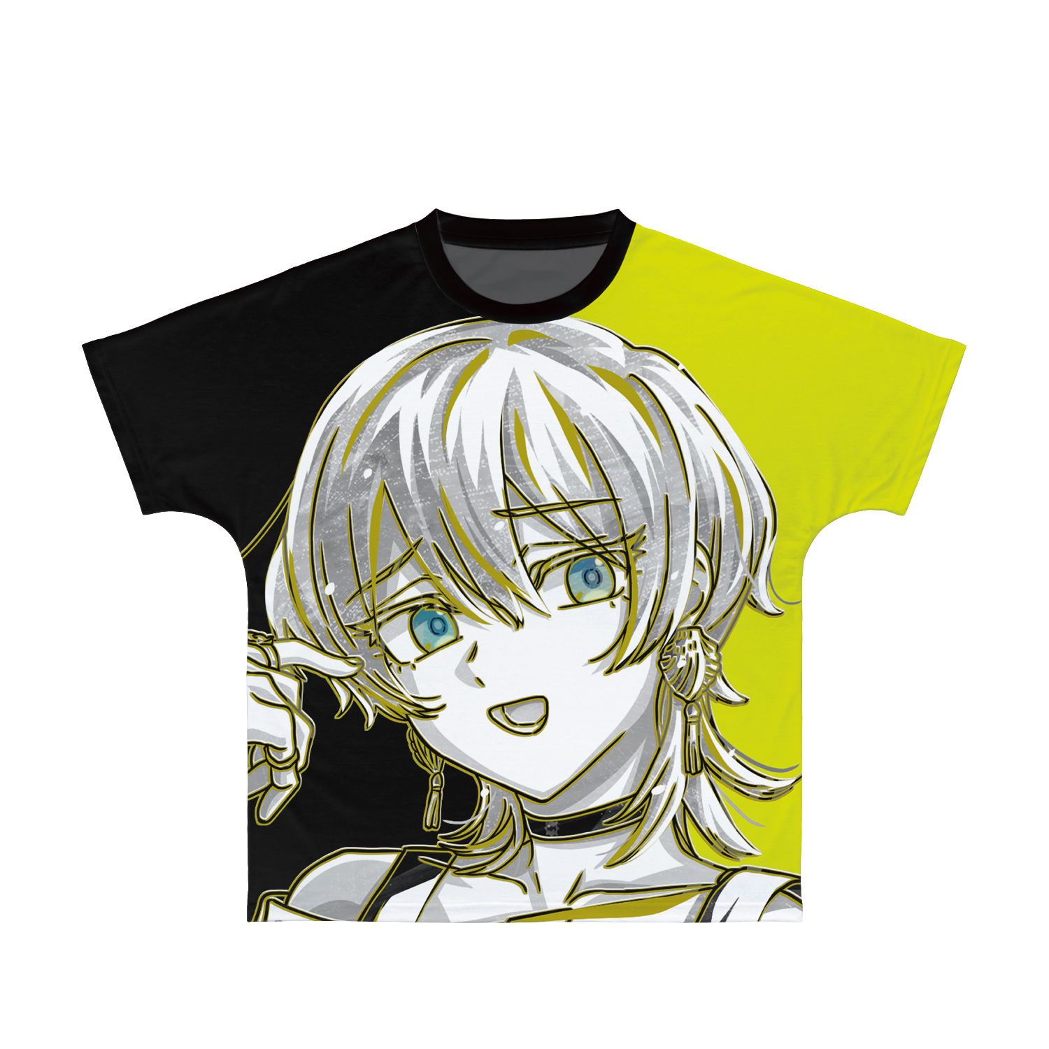 MILGRAM -ミルグラム- ムウ Ani-Art BLACK LABEL フルグラフィックTシャツユニセックス(サイズ/XXXL) - AniSmile