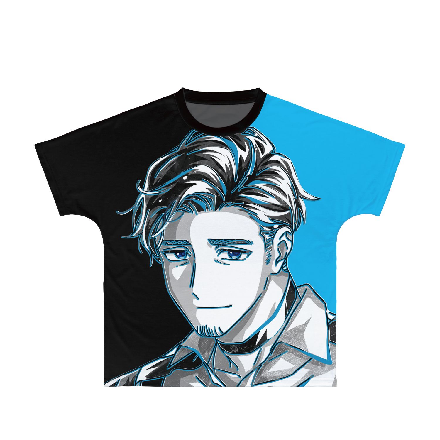 MILGRAM -ミルグラム- カズイ Ani-Art BLACK LABEL フルグラフィックTシャツユニセックス(サイズ/M) - AniSmile