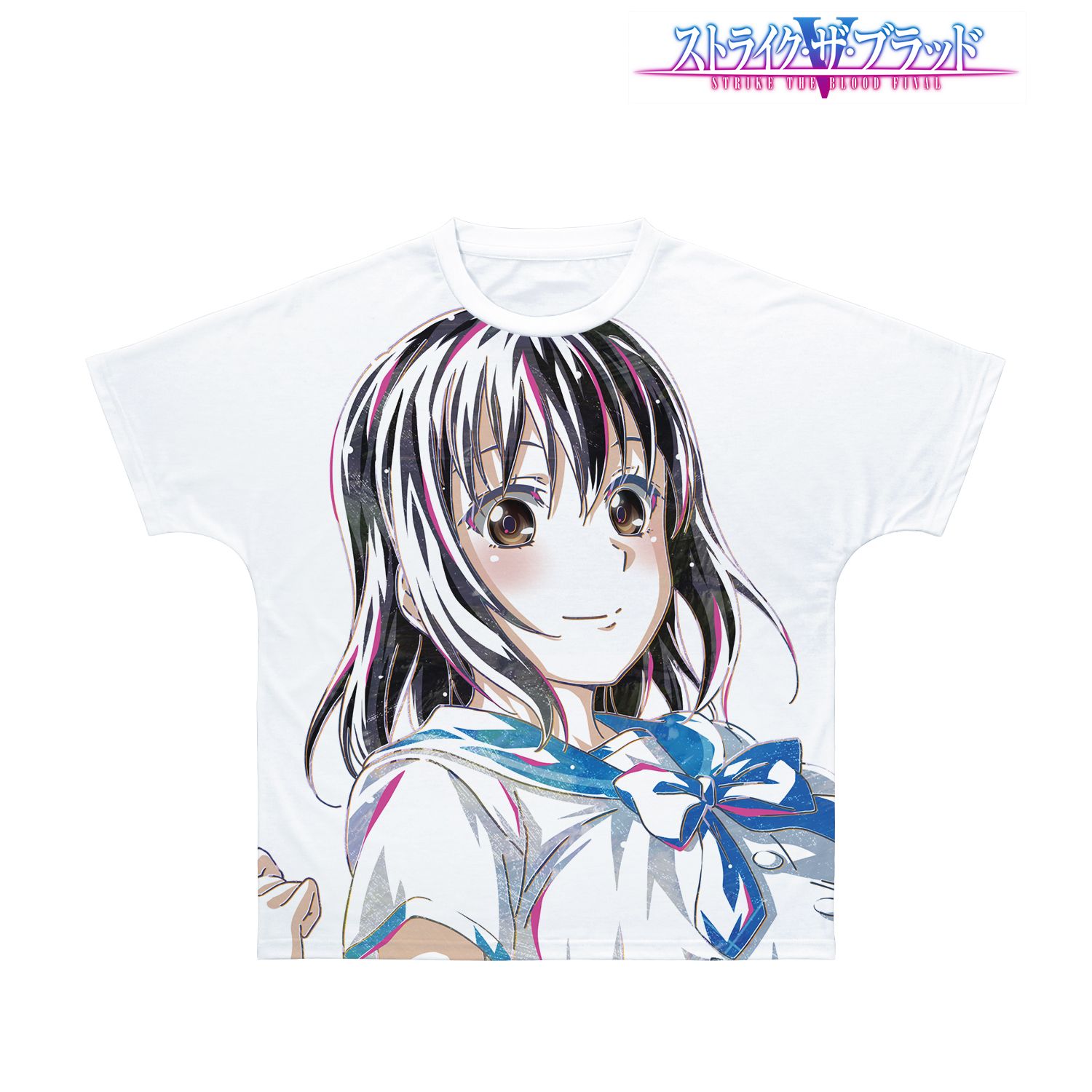 ストライク・ザ・ブラッドFINAL 姫柊雪菜 Ani-Art フルグラフィックTシャツユニセックス(サイズ/L) Image 2 | AniSmile