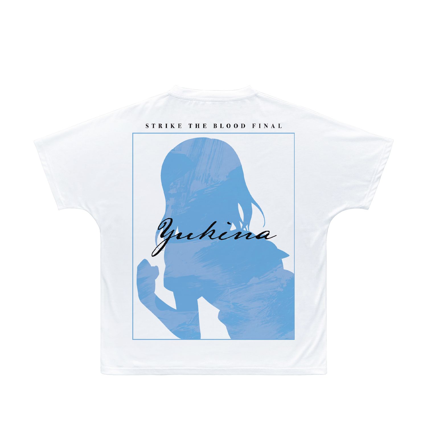 ストライク・ザ・ブラッドFINAL 姫柊雪菜 Ani-Art フルグラフィックTシャツユニセックス(サイズ/XXXL) Image 2 | AniSmile