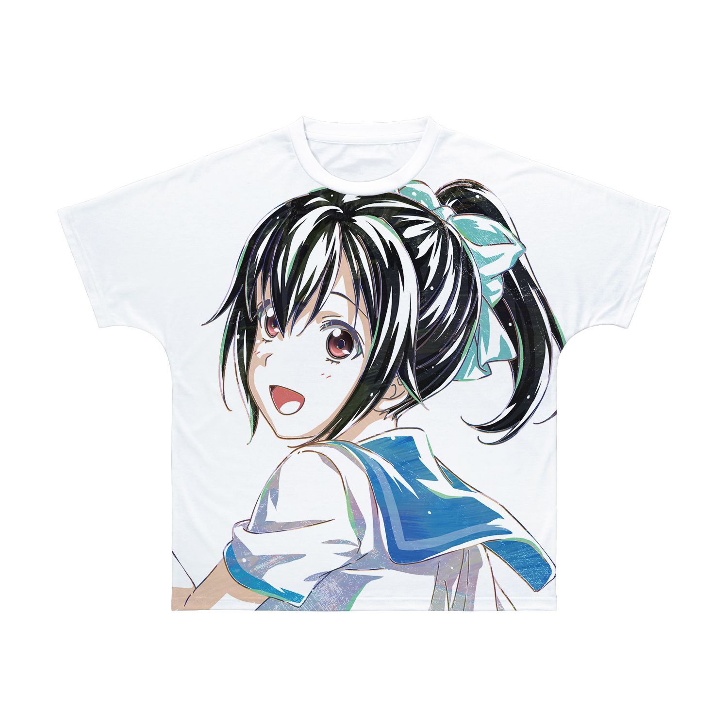 ストライク・ザ・ブラッドFINAL 暁 凪沙 Ani-Art フルグラフィックTシャツユニセックス(サイズ/L) - official product image | AniSmile
