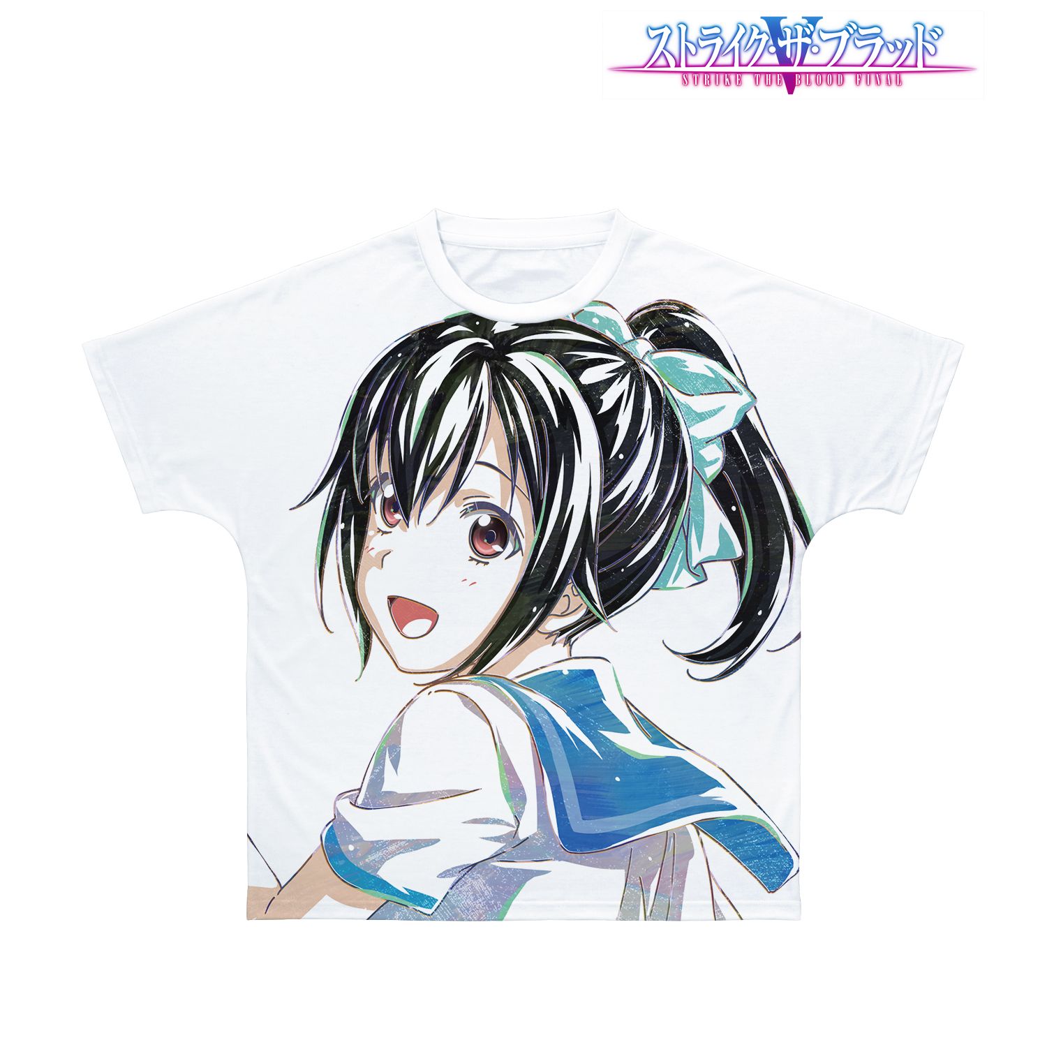 ストライク・ザ・ブラッドFINAL 暁 凪沙 Ani-Art フルグラフィックTシャツユニセックス(サイズ/XXL) Image 2 | AniSmile