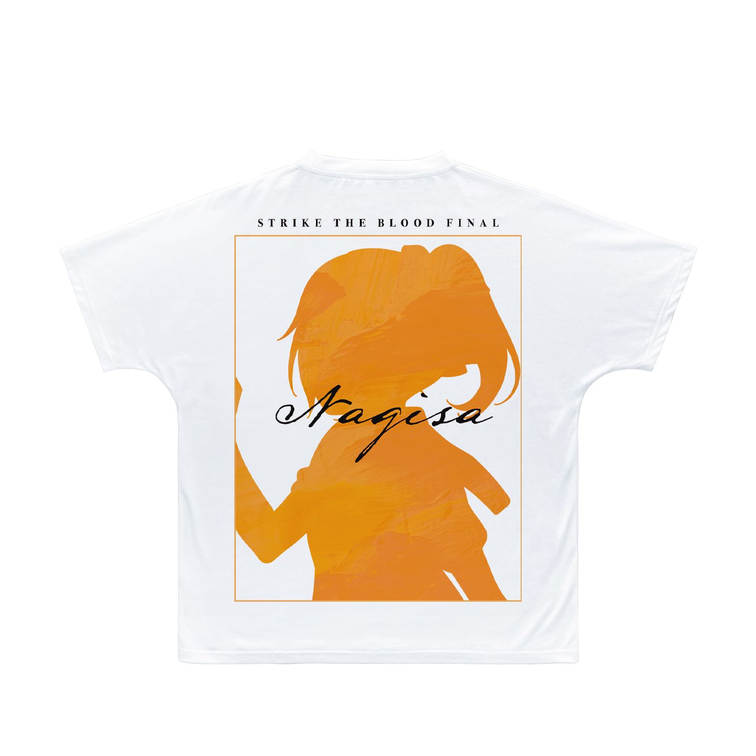 ストライク・ザ・ブラッドFINAL 暁 凪沙 Ani-Art フルグラフィックTシャツユニセックス(サイズ/XXL) Image 3 | AniSmile