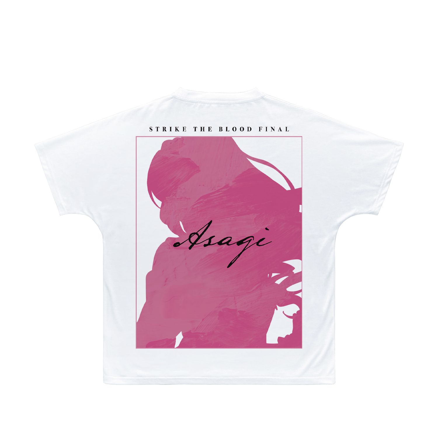 ストライク・ザ・ブラッドFINAL 藍羽浅葱 Ani-Art フルグラフィックTシャツユニセックス(サイズ/XS) - official product image | AniSmile