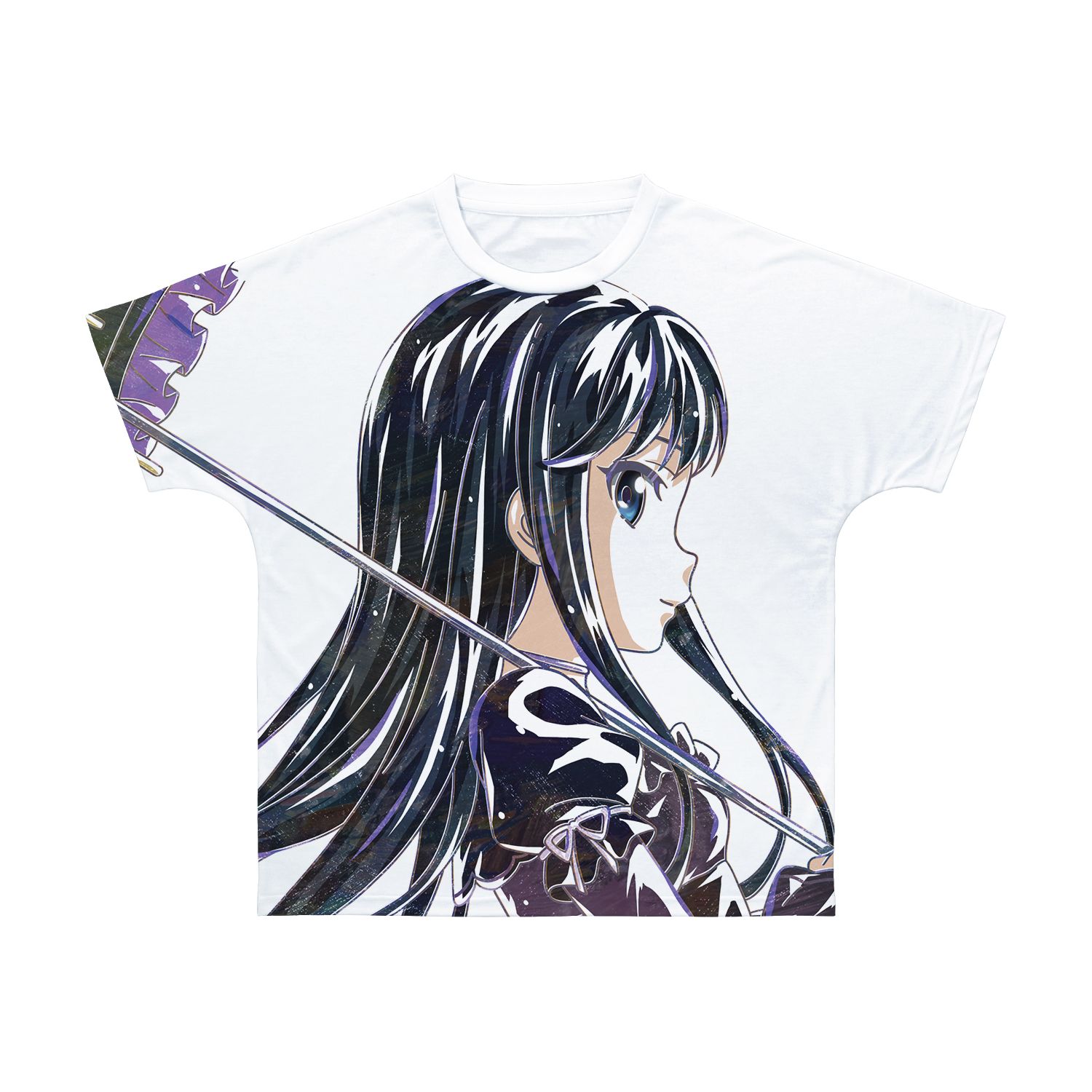 ストライク・ザ・ブラッドFINAL 南宮那月 Ani-Art フルグラフィックTシャツユニセックス(サイズ/XXS) - official product image | AniSmile