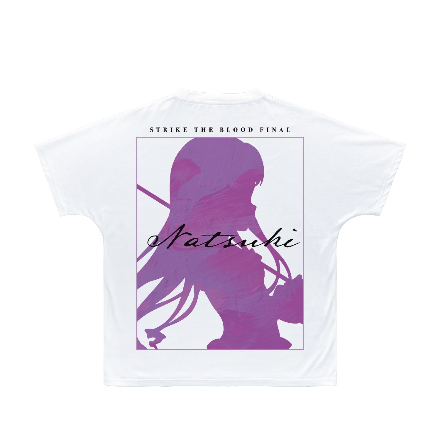 ストライク・ザ・ブラッドFINAL 南宮那月 Ani-Art フルグラフィックTシャツユニセックス(サイズ/XXS) Image 3 | AniSmile