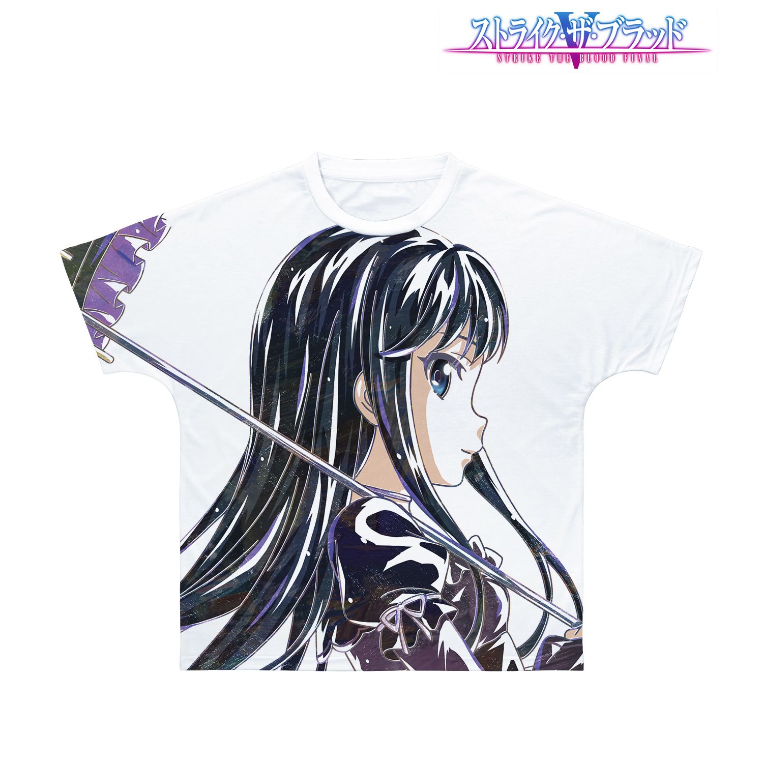 ストライク・ザ・ブラッドFINAL 南宮那月 Ani-Art フルグラフィックTシャツユニセックス(サイズ/L) Image 3 | AniSmile