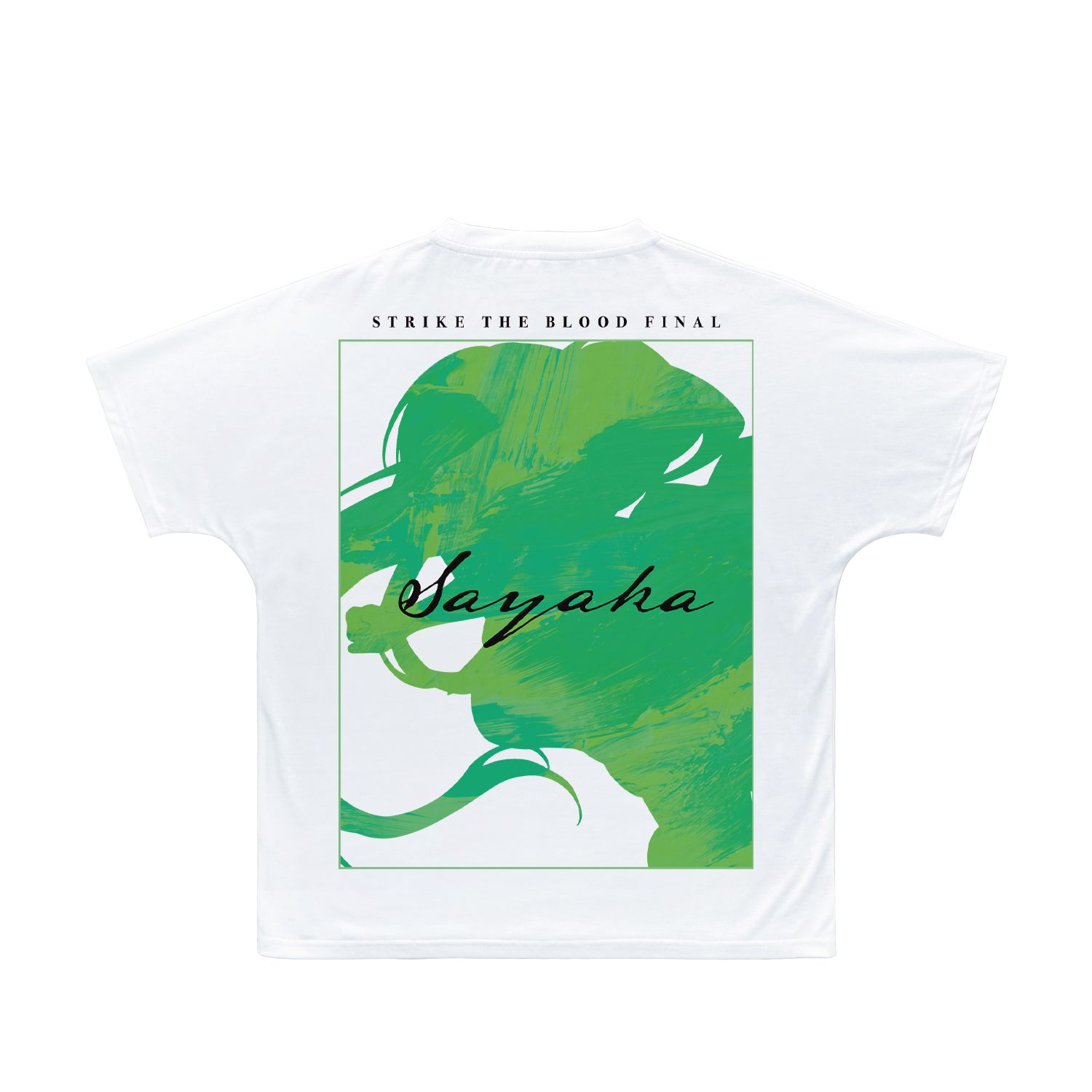 ストライク・ザ・ブラッドFINAL 煌坂紗矢華 Ani-Art フルグラフィックTシャツユニセックス(サイズ/XXS) Image 2 | AniSmile