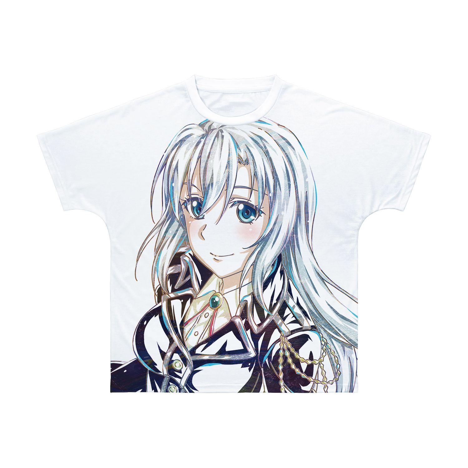 ストライク・ザ・ブラッドFINAL ラ・フォリア・リハヴァイン Ani-Art フルグラフィックTシャツユニセックス(サイズ/XXS) - official product image | AniSmile
