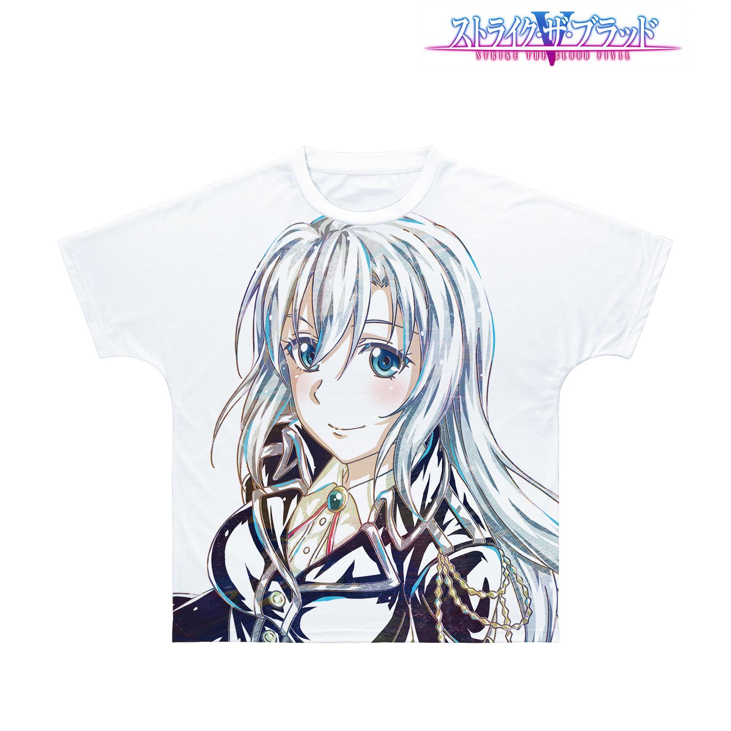 ストライク・ザ・ブラッドFINAL ラ・フォリア・リハヴァイン Ani-Art フルグラフィックTシャツユニセックス(サイズ/XXS) Image 3 | AniSmile