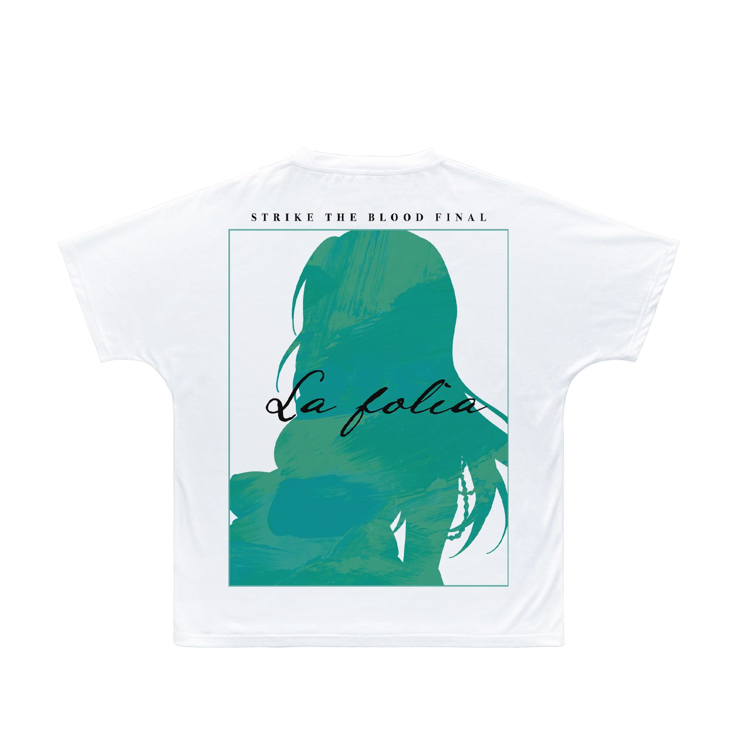 ストライク・ザ・ブラッドFINAL ラ・フォリア・リハヴァイン Ani-Art フルグラフィックTシャツユニセックス(サイズ/XL) 图片 3 | AniSmile