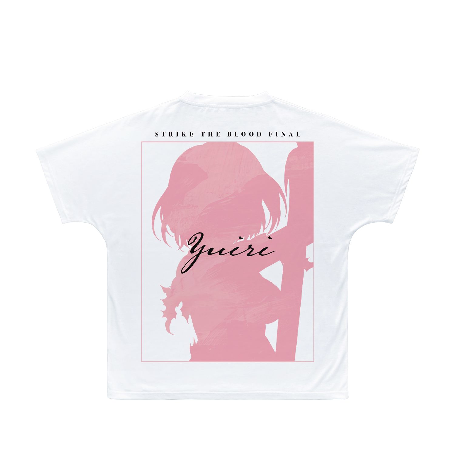 ストライク・ザ・ブラッドFINAL 羽波唯里 Ani-Art フルグラフィックTシャツユニセックス(サイズ/M) Image 3 | AniSmile