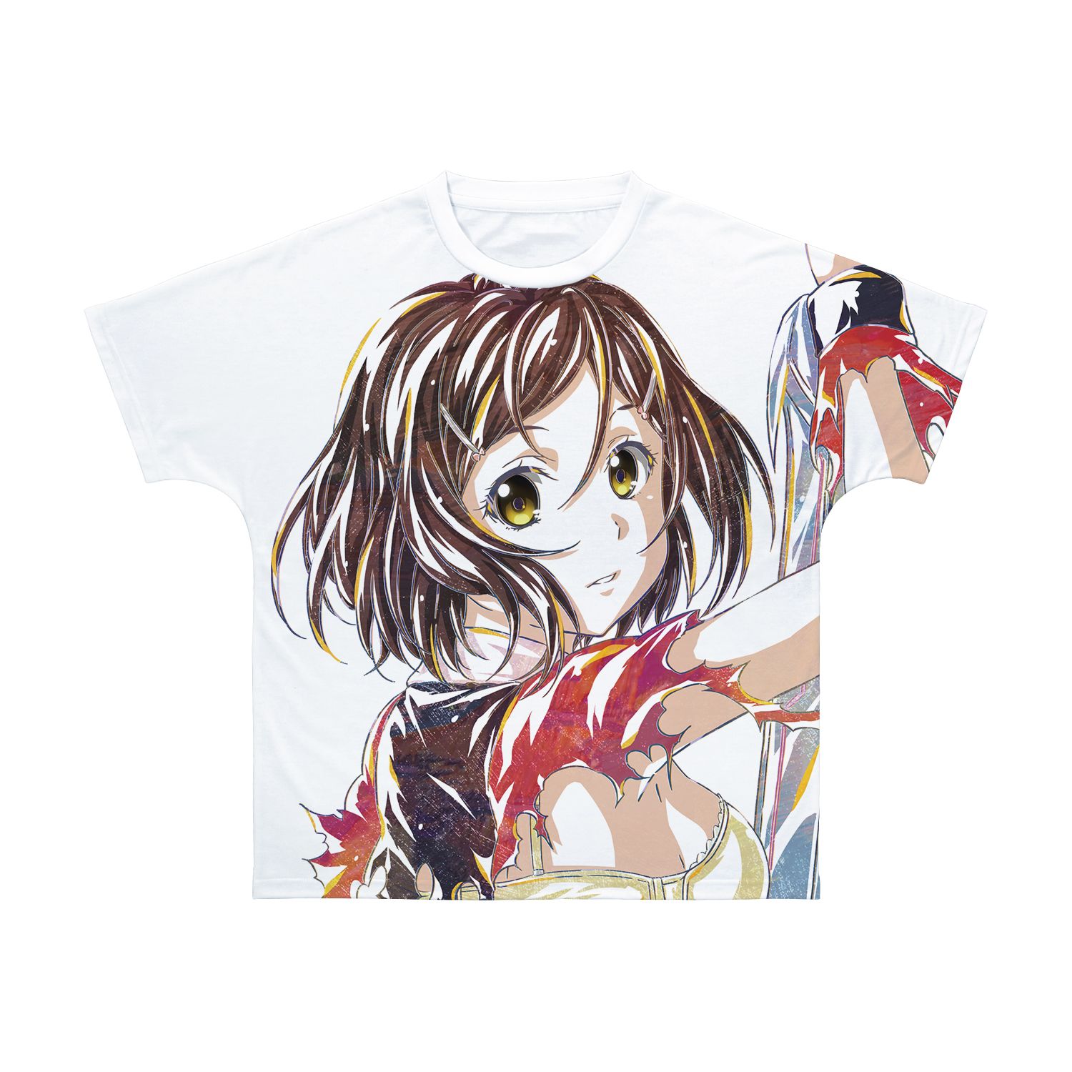 ストライク・ザ・ブラッドFINAL 羽波唯里 Ani-Art フルグラフィックTシャツユニセックス(サイズ/XXL) Image 2 | AniSmile