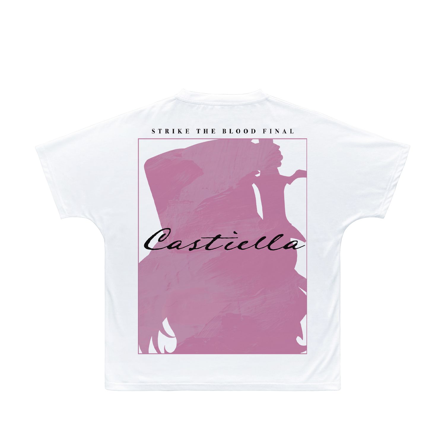 ストライク・ザ・ブラッドFINAL 香菅谷雫梨・カスティエラ Ani-Art フルグラフィックTシャツユニセックス(サイズ/XS) Image 2 | AniSmile