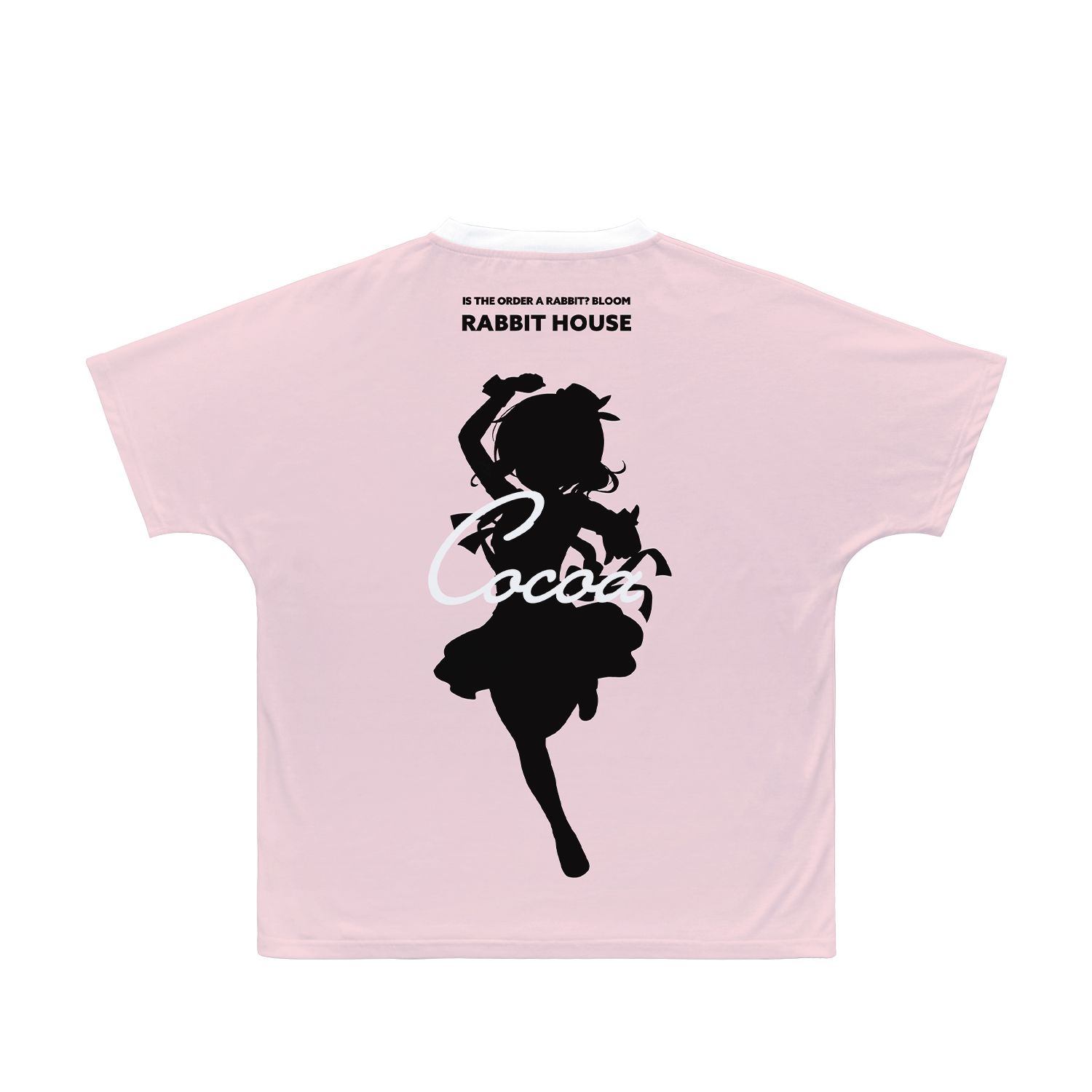 ご注文はうさぎですか? BLOOM ココア フルグラフィックTシャツユニセックス(サイズ/S) Image 2 | AniSmile
