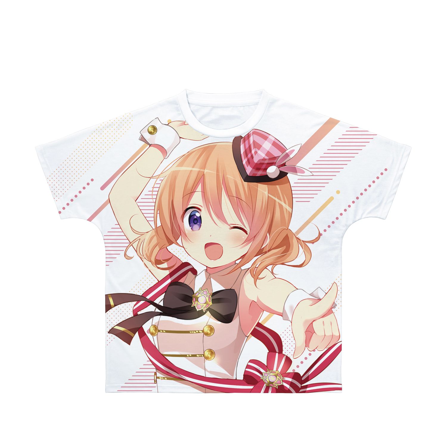 ご注文はうさぎですか? BLOOM ココア フルグラフィックTシャツユニセックス(サイズ/XL) - AniSmile