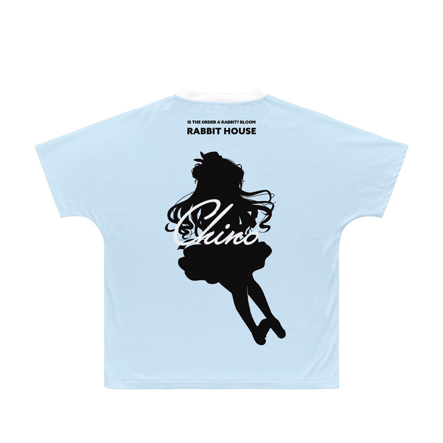 ご注文はうさぎですか? BLOOM チノ フルグラフィックTシャツユニセックス(サイズ/XXXL) Image 3 | AniSmile