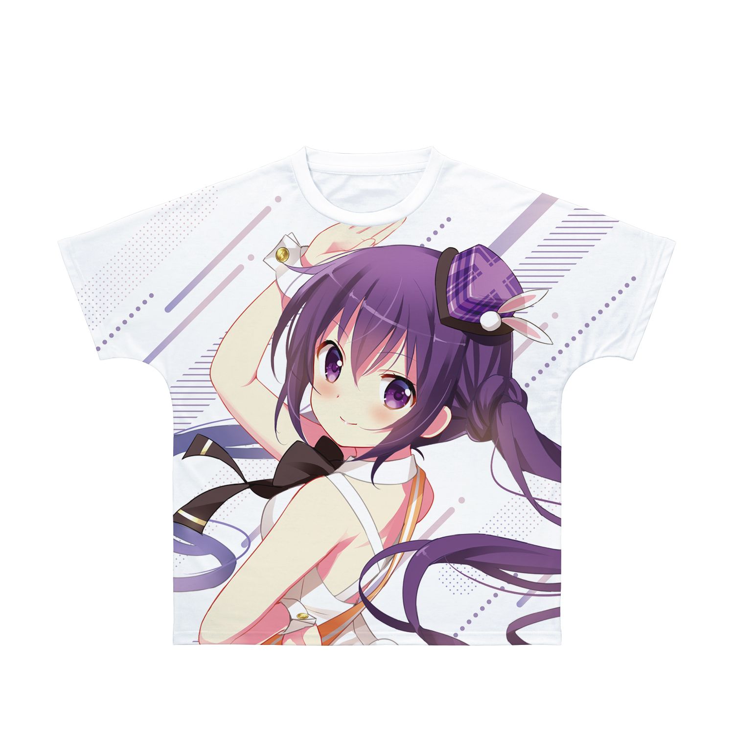 ご注文はうさぎですか? BLOOM リゼ フルグラフィックTシャツユニセックス(サイズ/XXS) - AniSmile
