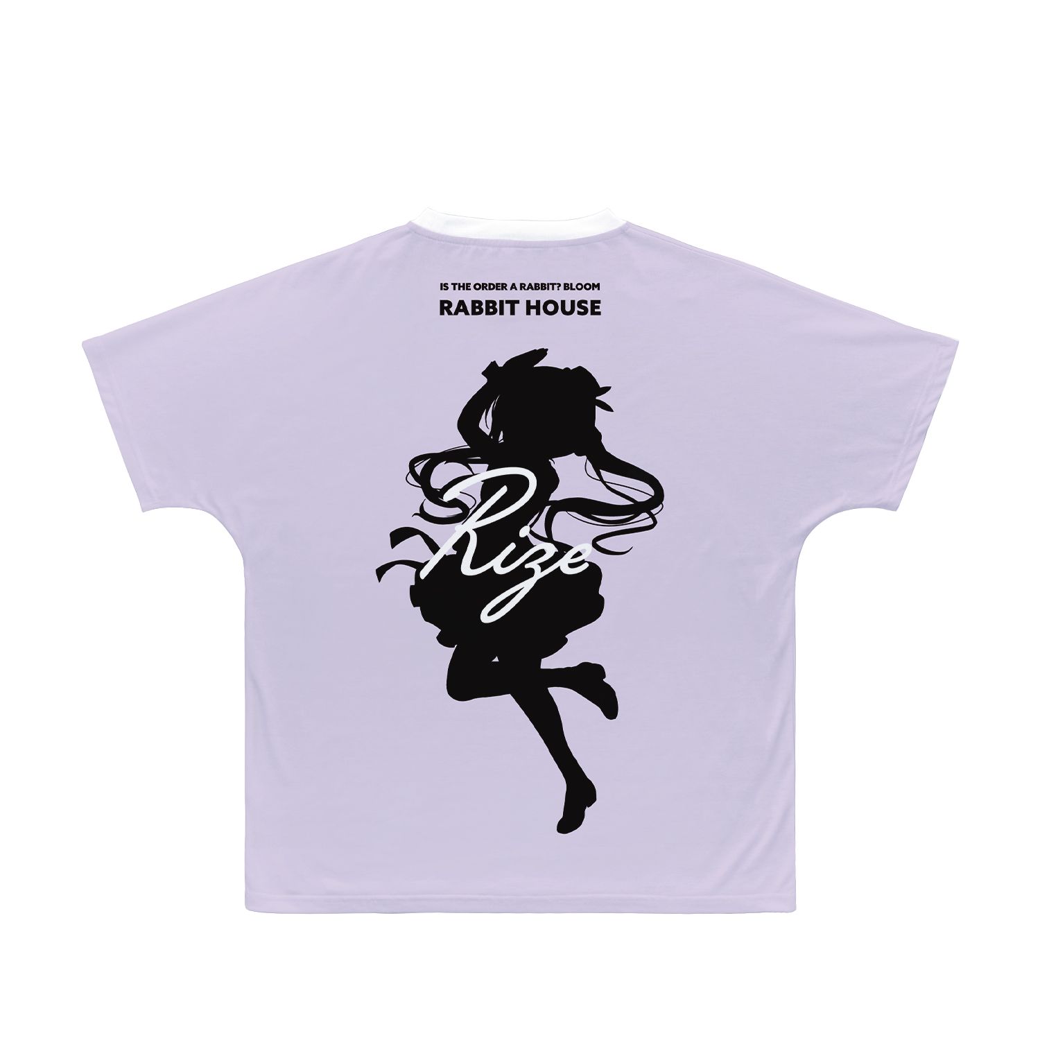 ご注文はうさぎですか? BLOOM リゼ フルグラフィックTシャツユニセックス(サイズ/XS) Image 3 | AniSmile