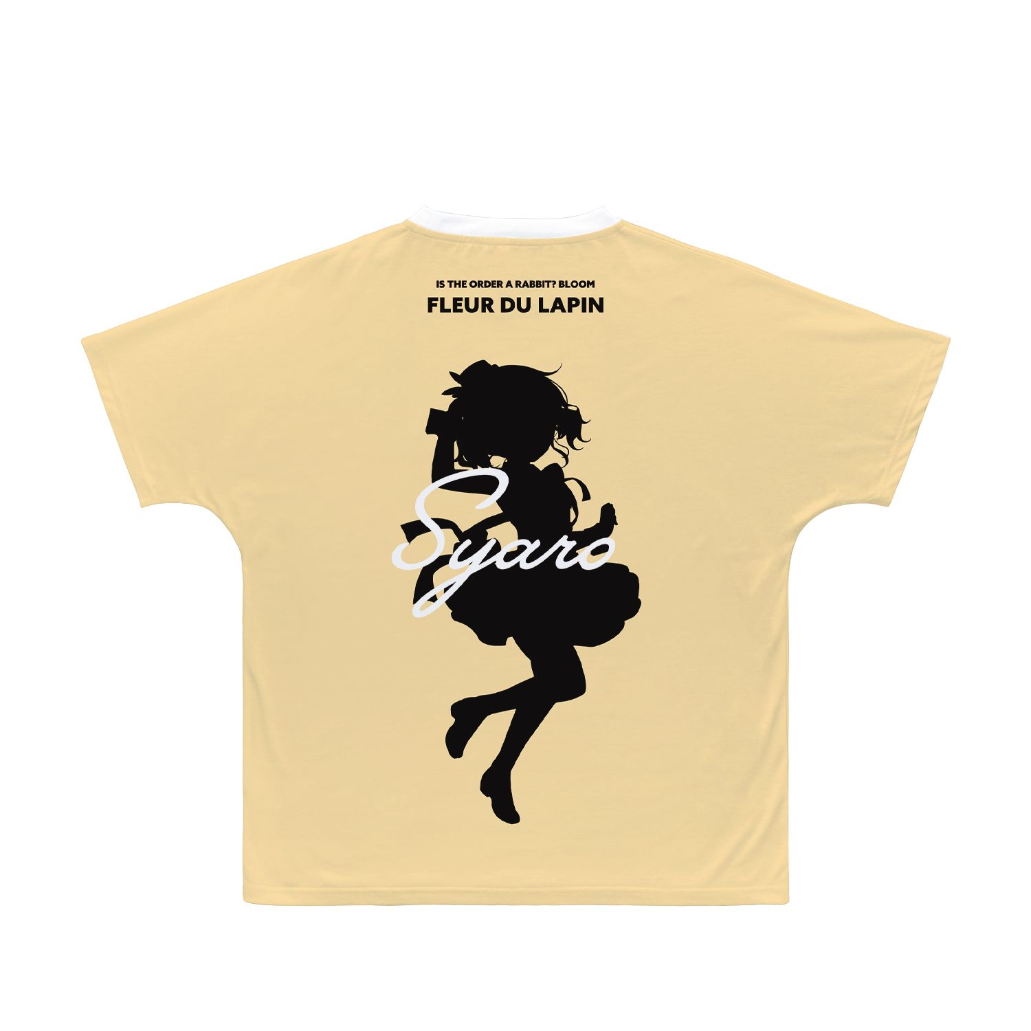 ご注文はうさぎですか? BLOOM シャロ フルグラフィックTシャツユニセックス(サイズ/XL) Image 3 | AniSmile