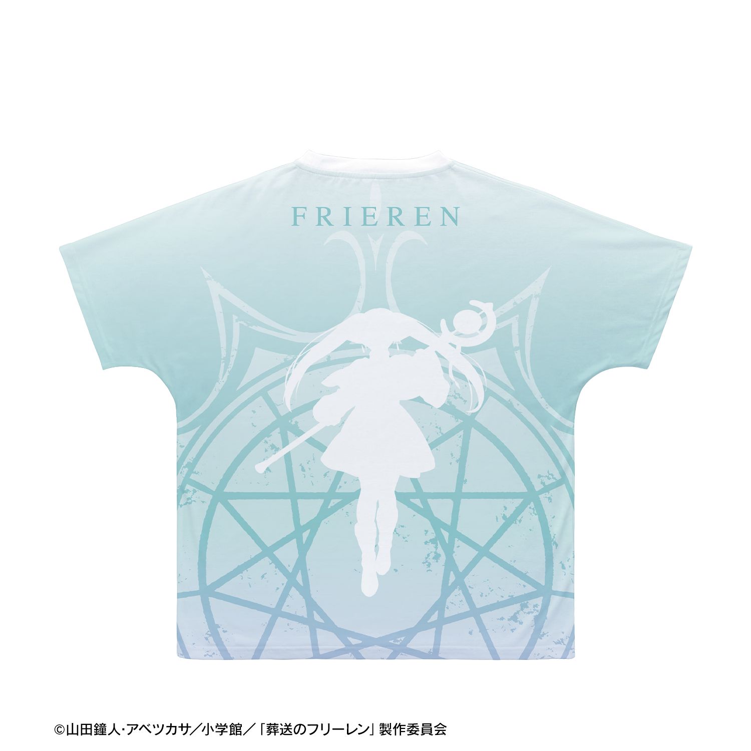 『葬送のフリーレン』 フリーレン フルグラフィックTシャツユニセックス(サイズ/L) Image 3 | AniSmile