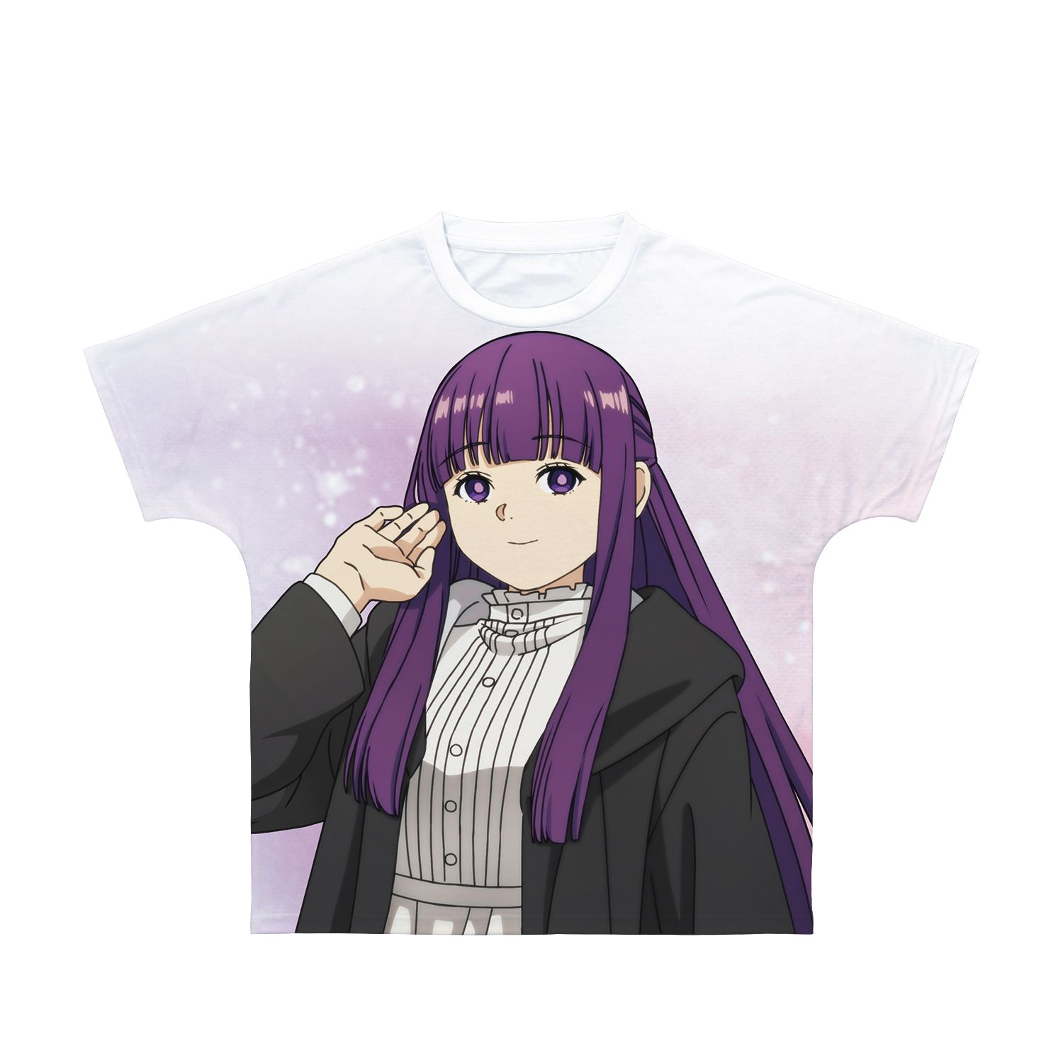 『葬送のフリーレン』 フェルン フルグラフィックTシャツユニセックス(サイズ/L) - AniSmile