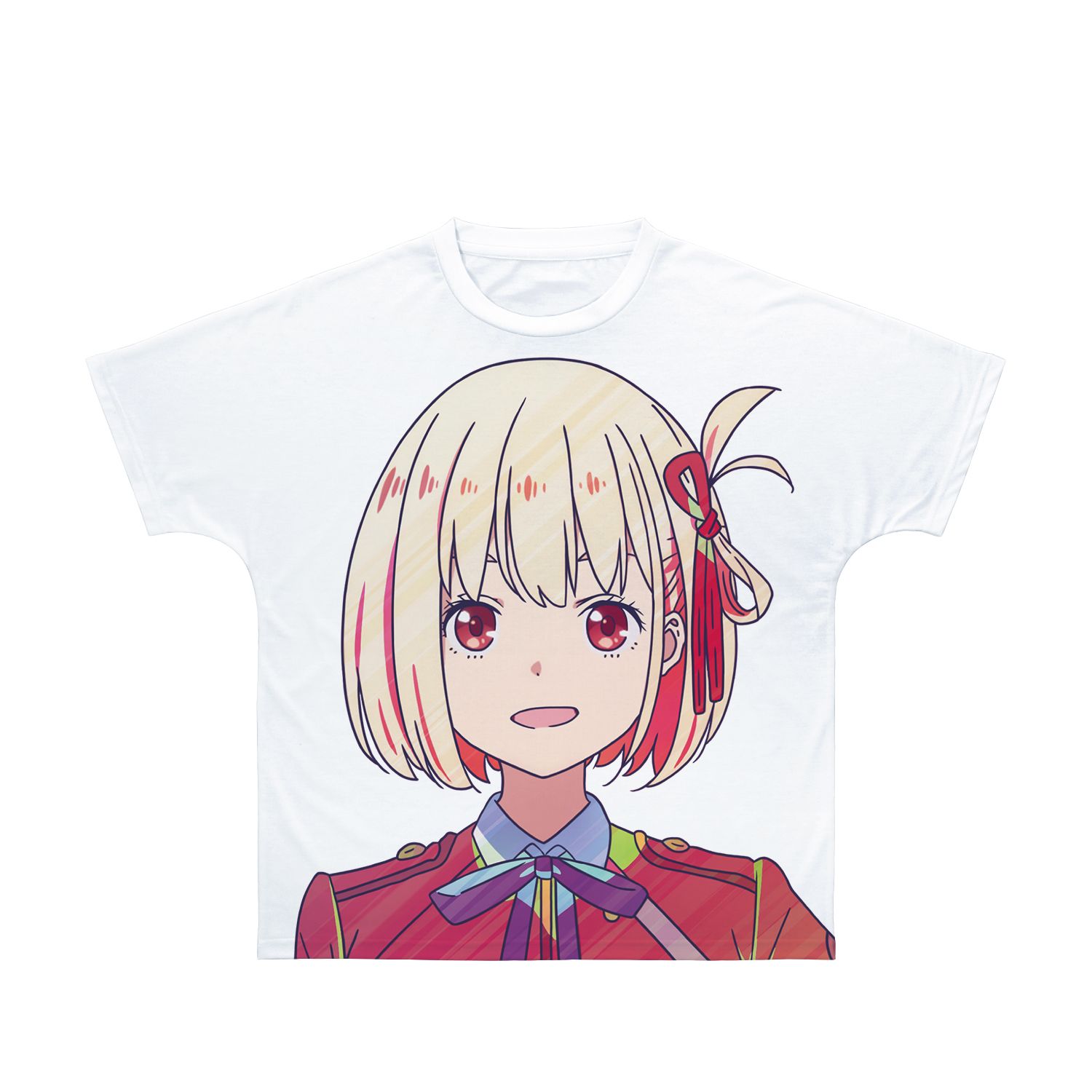 TVアニメ「リコリス・リコイル」 錦木千束 Ani-Art clear label フルグラフィックTシャツユニセックス(サイズ/S) - AniSmile