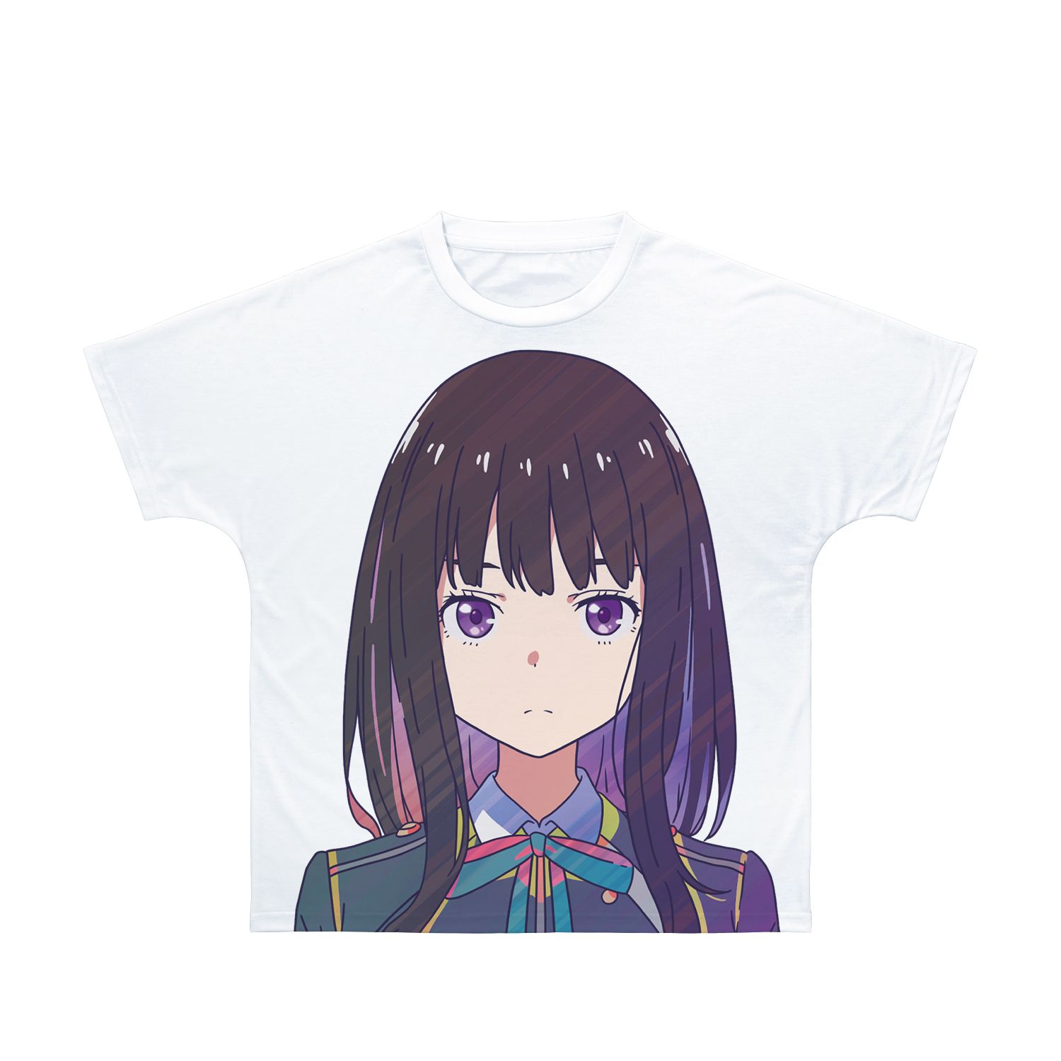 TVアニメ「リコリス・リコイル」 井ノ上たきな Ani-Art clear label フルグラフィックTシャツユニセックス(サイズ/M) - official product image | AniSmile
