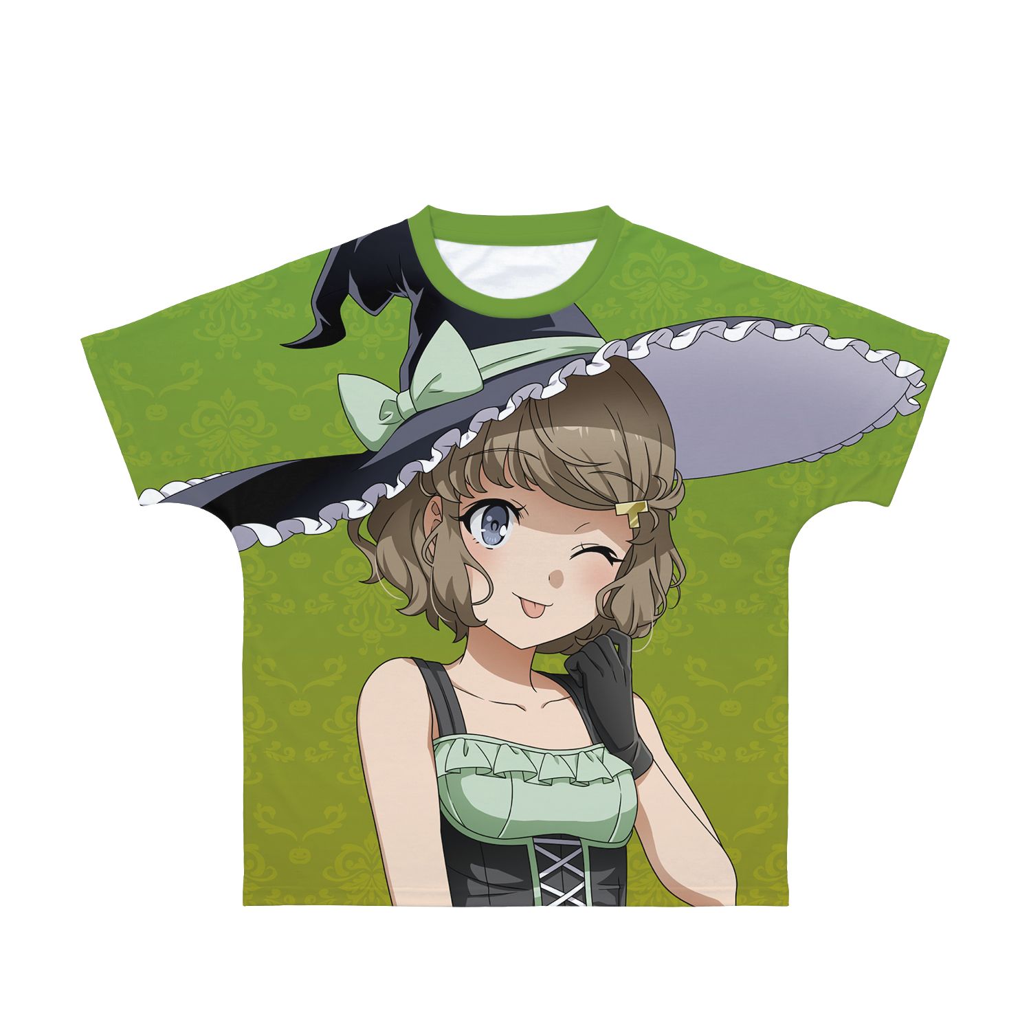 青春ブタ野郎はバニーガール先輩の夢を見ない 描き下ろし 古賀朋絵 ハロウィン2023ver. フルグラフィックTシャツユニセックス(サイズ/XL) - official product image | AniSmile