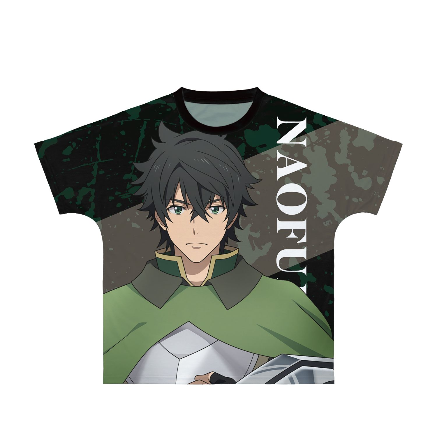 TVアニメ『盾の勇者の成り上がり Season 3』 岩谷尚文 フルグラフィックTシャツユニセックス(サイズ/XS) - official product image | AniSmile