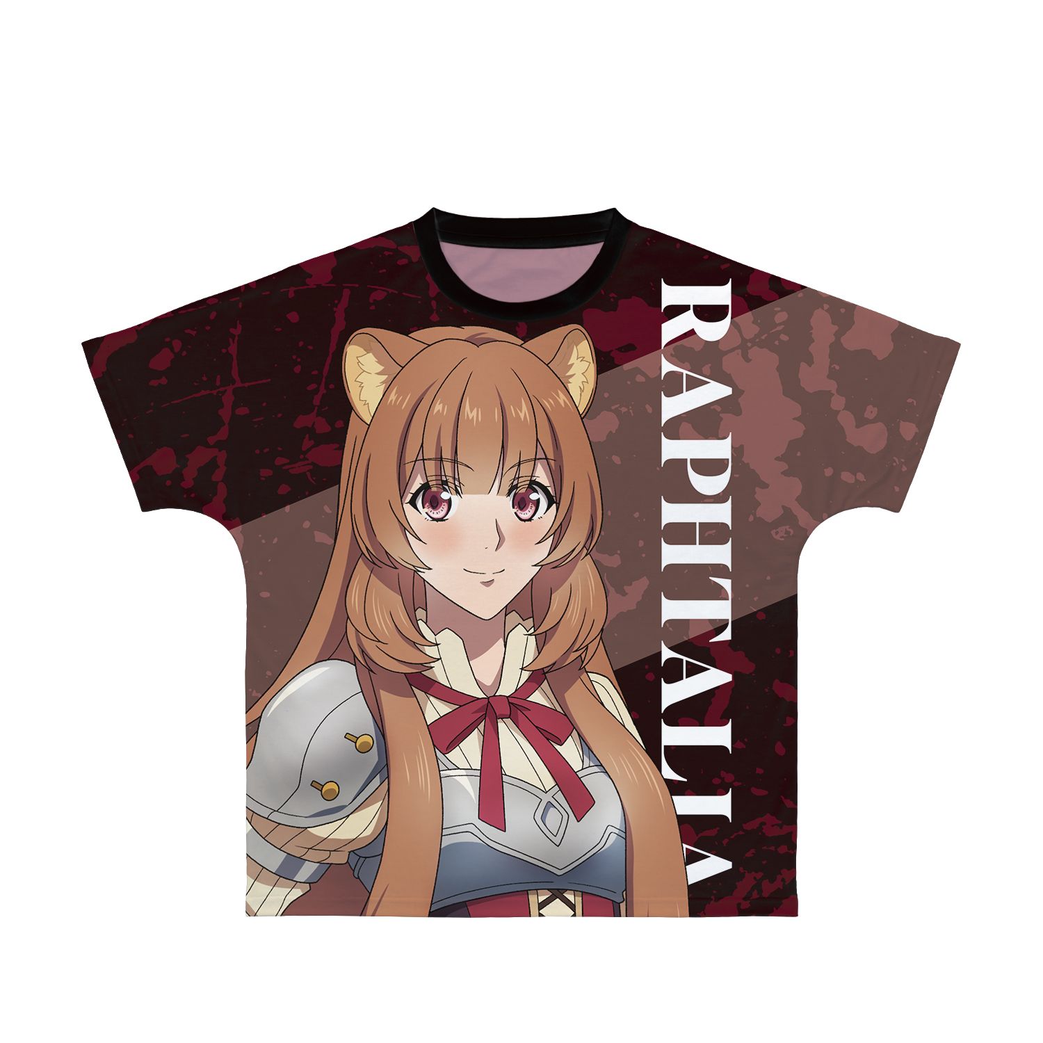 TVアニメ『盾の勇者の成り上がり Season 3』 ラフタリア フルグラフィックTシャツユニセックス(サイズ/XL) - official product image | AniSmile