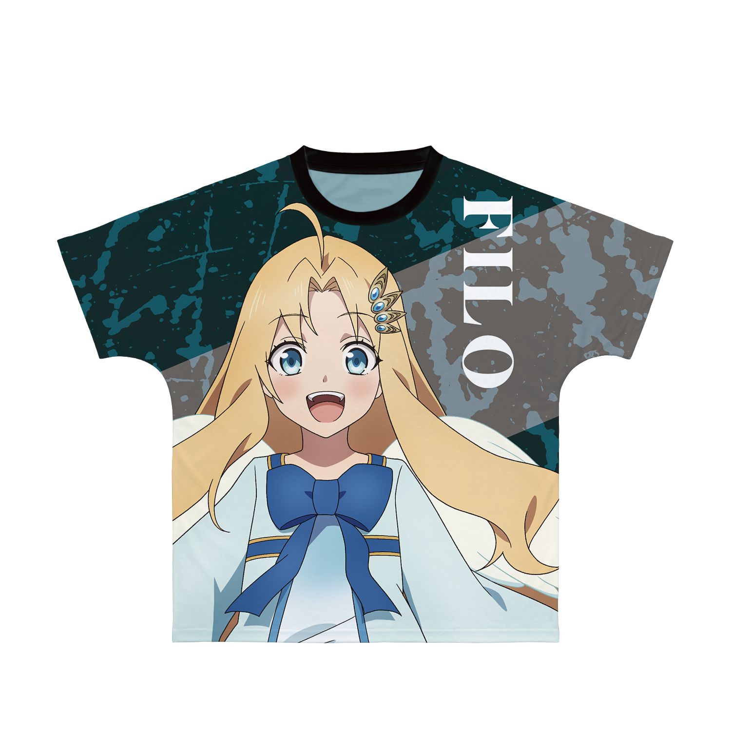 TVアニメ『盾の勇者の成り上がり Season 3』 フィーロ フルグラフィックTシャツユニセックス(サイズ/XXL) Image 2 | AniSmile