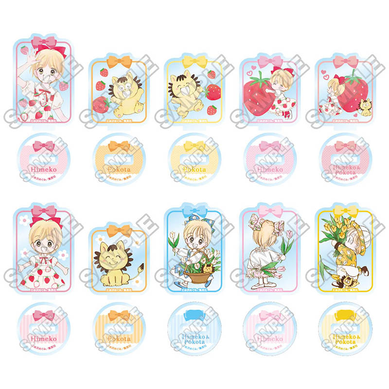 姫ちゃんのリボン いちごワンピース アクリルスタンドmini※1BOX=10入 - AniSmile