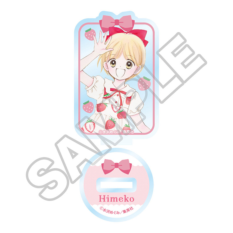 姫ちゃんのリボン いちごワンピース アクリルスタンドmini※1BOX=10入 Image 2 | AniSmile