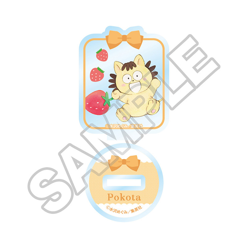 姫ちゃんのリボン いちごワンピース アクリルスタンドmini※1BOX=10入 Image 3 | AniSmile