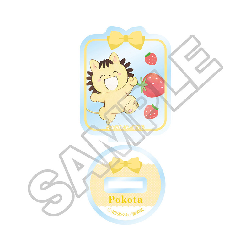 姫ちゃんのリボン いちごワンピース アクリルスタンドmini※1BOX=10入 Image 4 | AniSmile